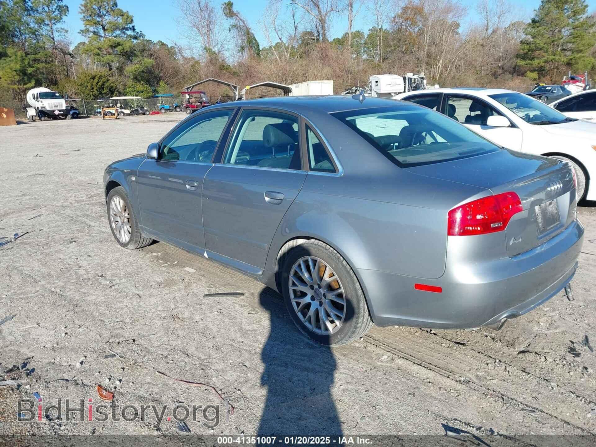 2008 AUDI A4 - VIN: WAUDF78E48A151399 - Фото 3