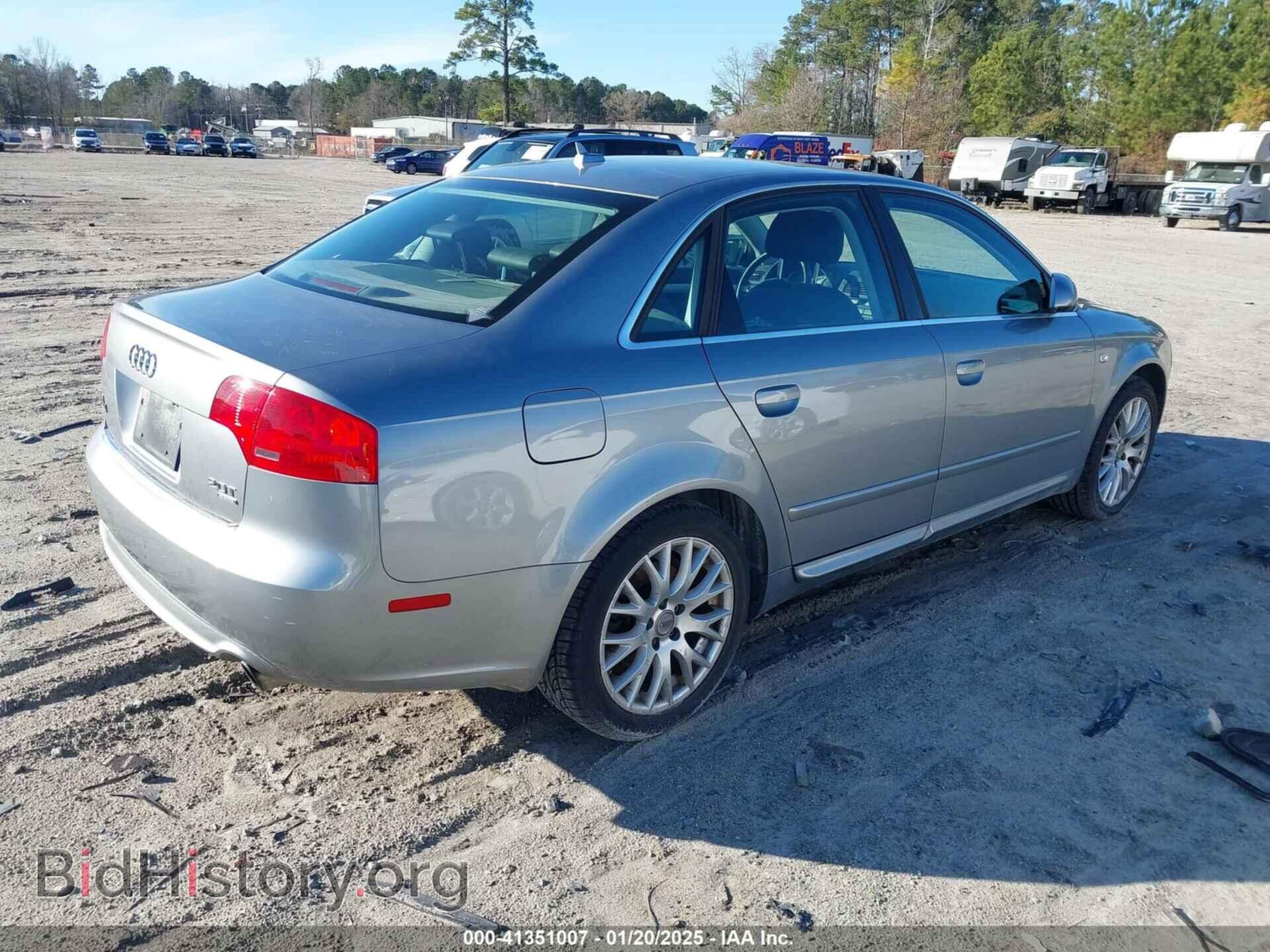 2008 AUDI A4 - VIN: WAUDF78E48A151399 - Фото 4