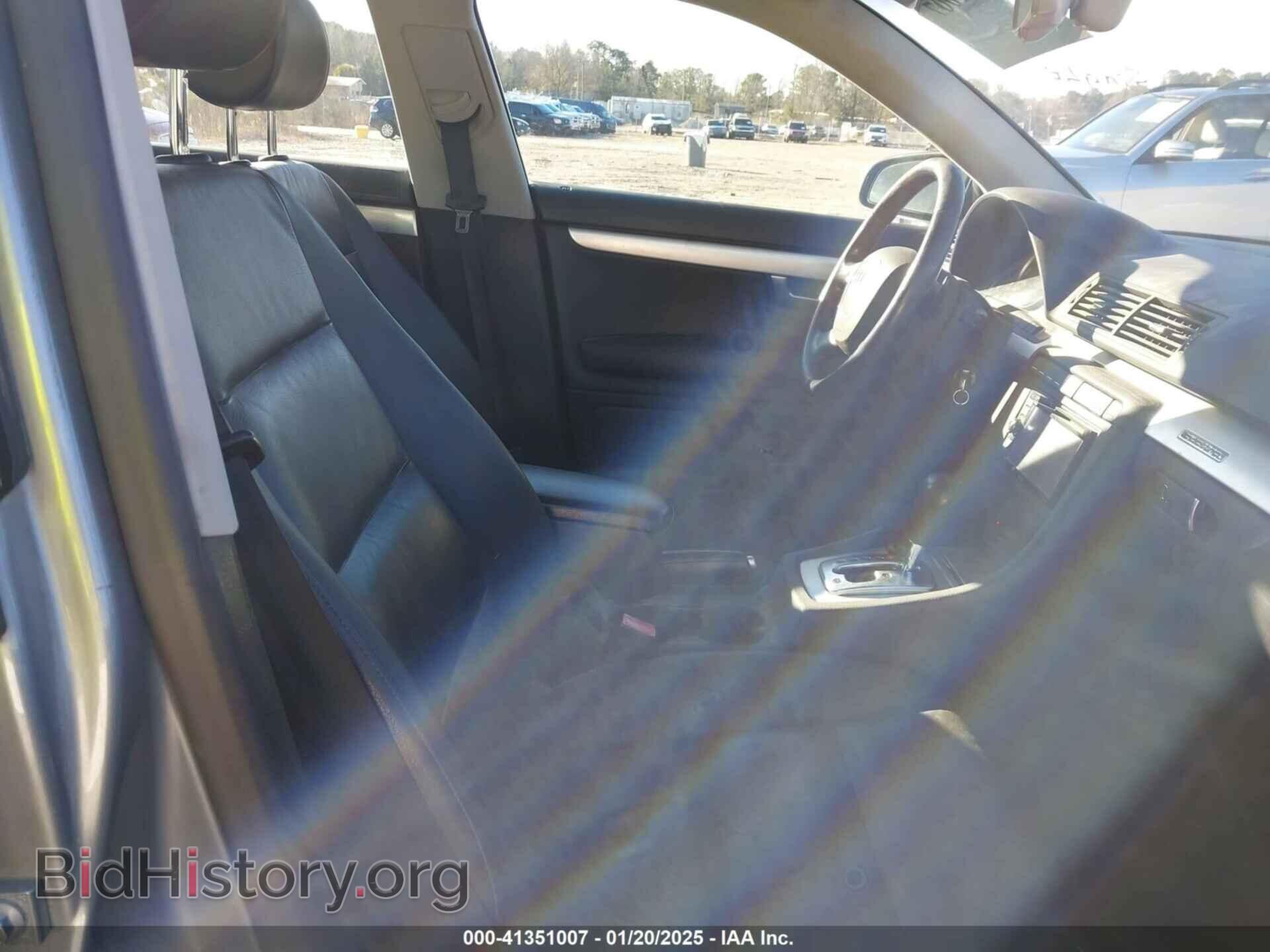2008 AUDI A4 - VIN: WAUDF78E48A151399 - Фото 5
