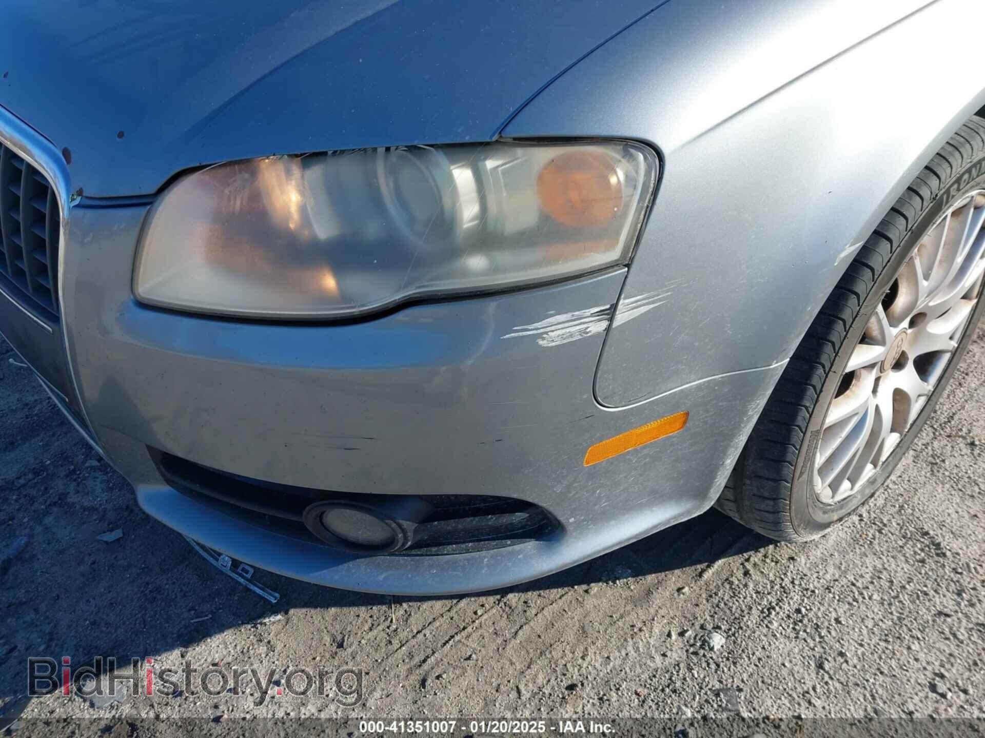 2008 AUDI A4 - VIN: WAUDF78E48A151399 - Фото 6