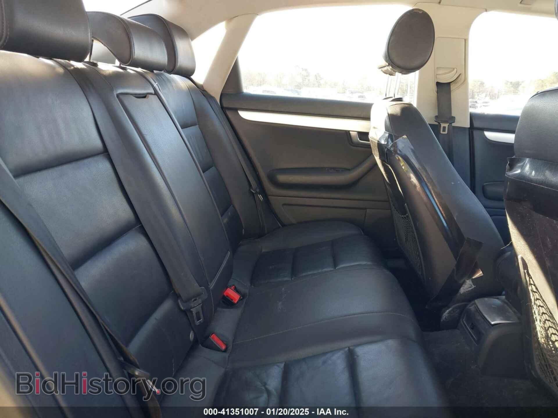 2008 AUDI A4 - VIN: WAUDF78E48A151399 - Фото 8