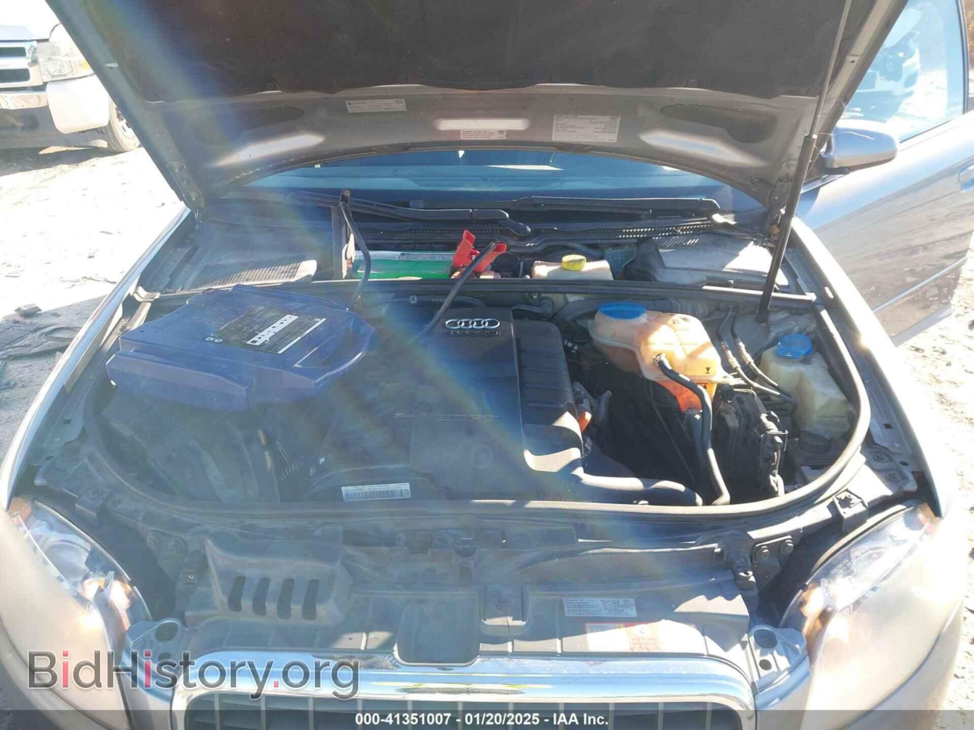 2008 AUDI A4 - VIN: WAUDF78E48A151399 - Фото 10