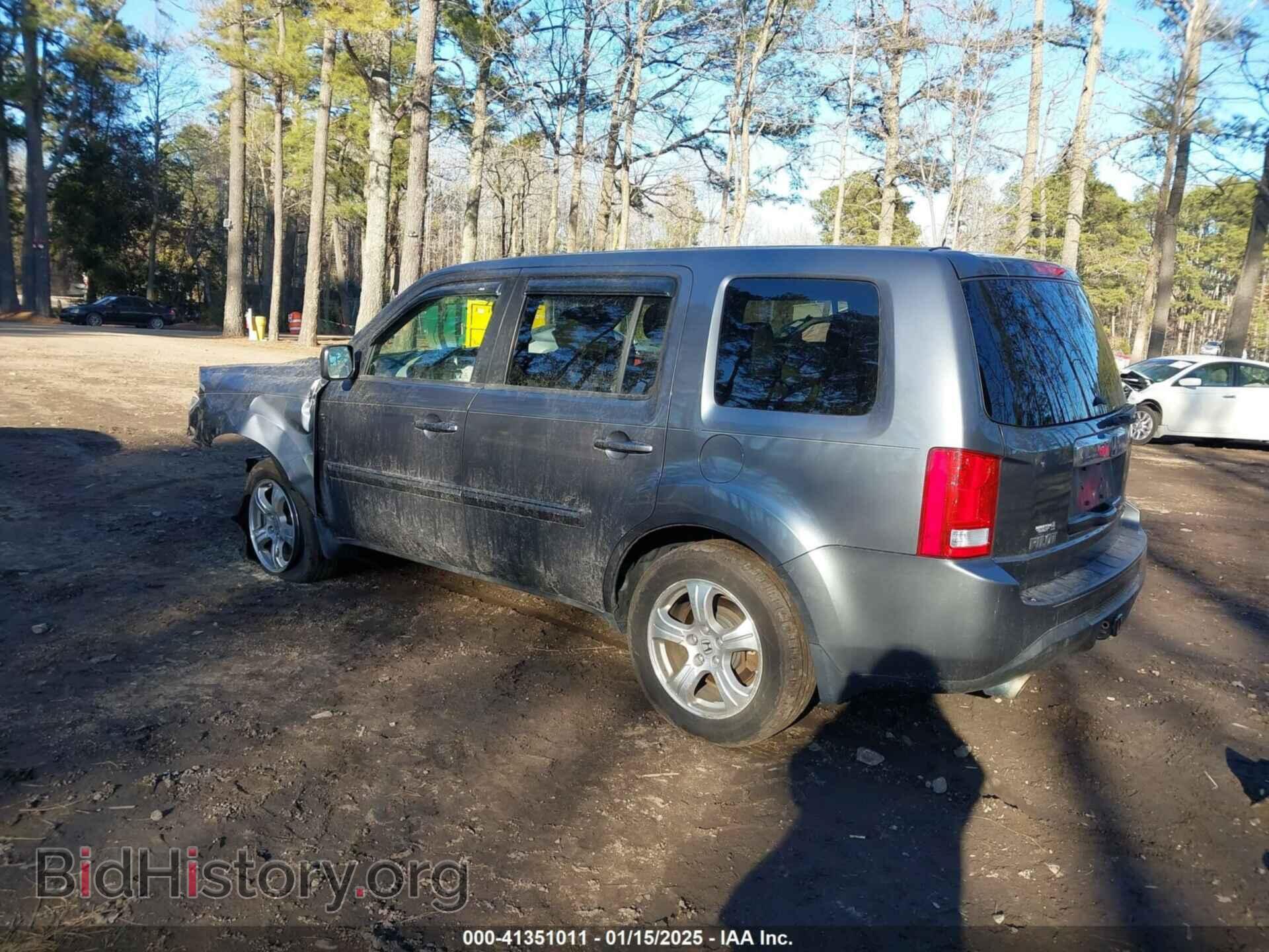 2012 HONDA PILOT - VIN: 5FNYF4H53CB033153 - Фото 3