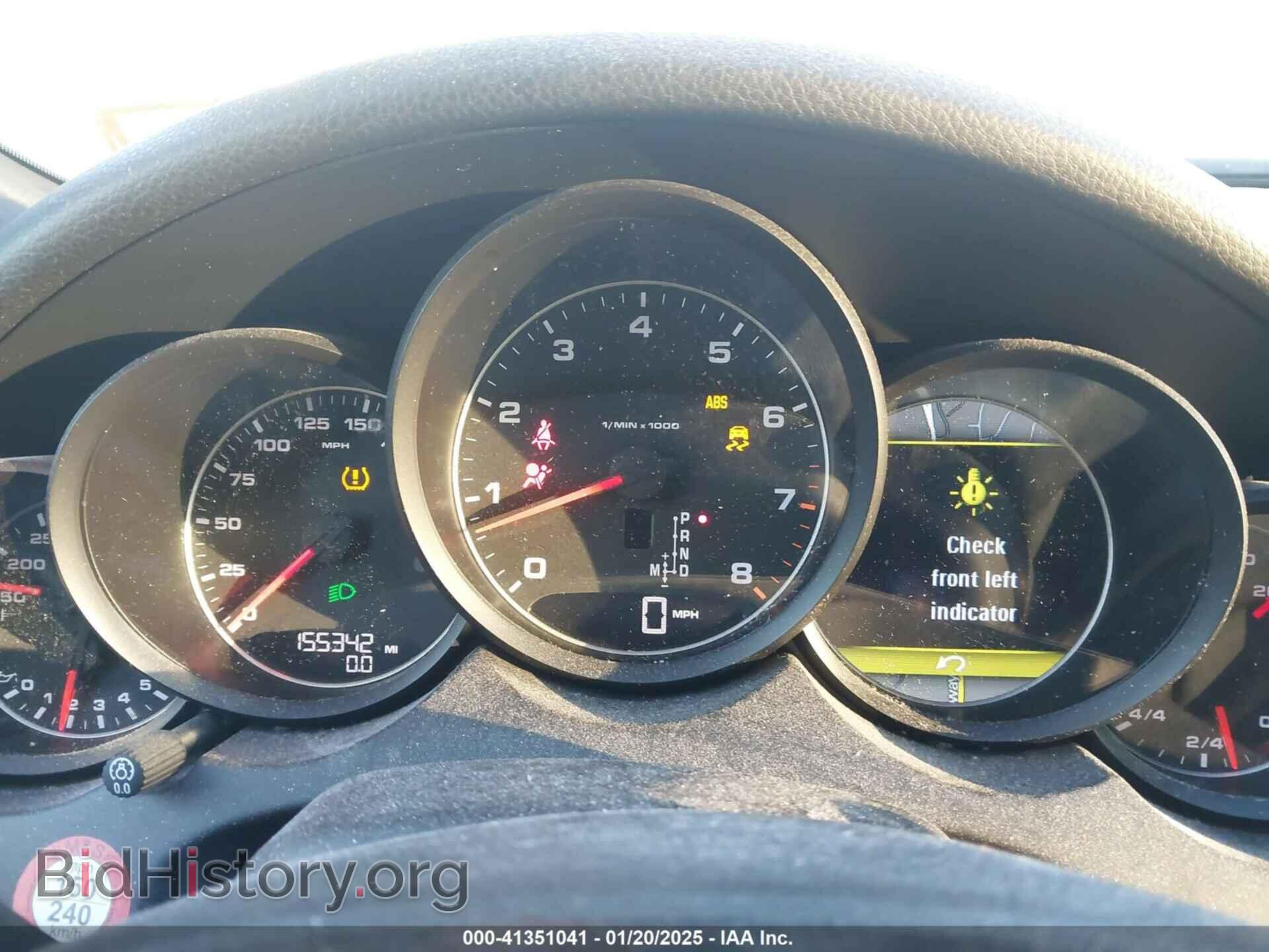 2012 PORSCHE CAYENNE - VIN: WP1AA2A20CLA00241 - Photo 7
