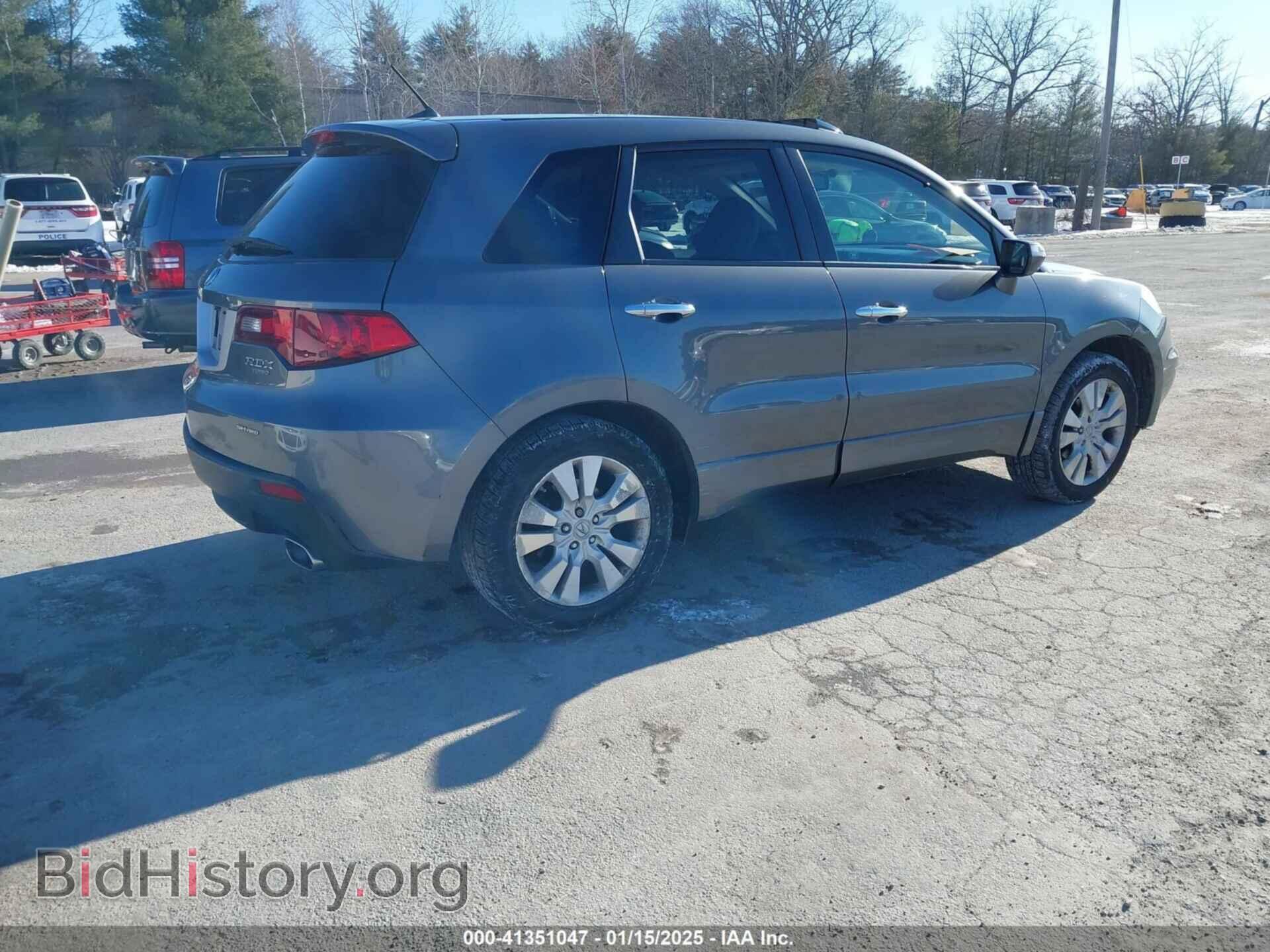 2012 ACURA RDX - VIN: 5J8TB1H55CA002579 - Фото 4
