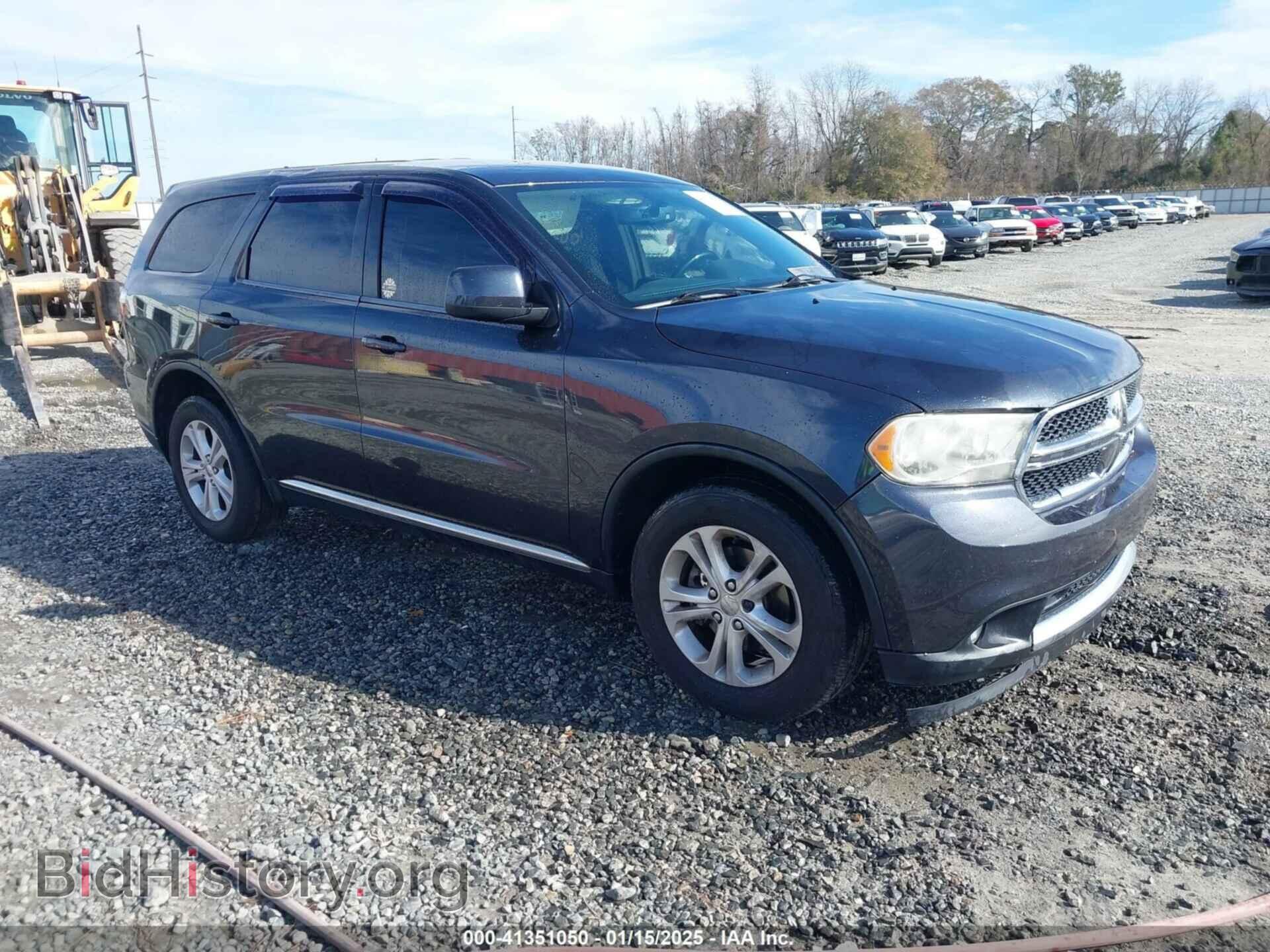 Photo 1C4RDHAG5DC659704 - DODGE DURANGO 2013