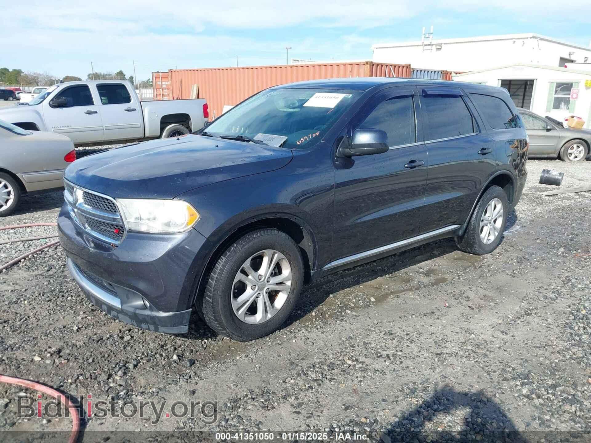 2013 DODGE DURANGO - VIN: 1C4RDHAG5DC659704 - Photo 2