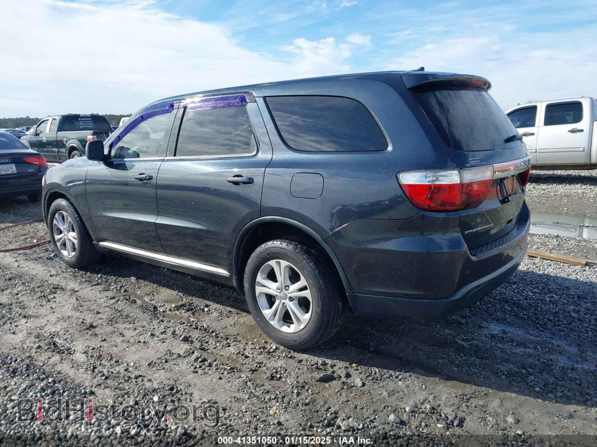 2013 DODGE DURANGO - VIN: 1C4RDHAG5DC659704 - Photo 3