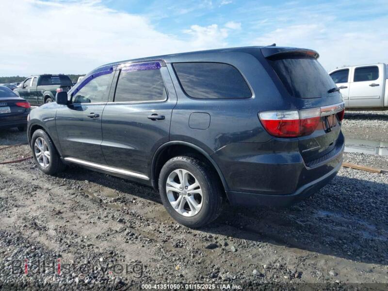 2013 Dodge DURANGO (VIN 1C4RDHAG5DC659704) — фото 3 из 16