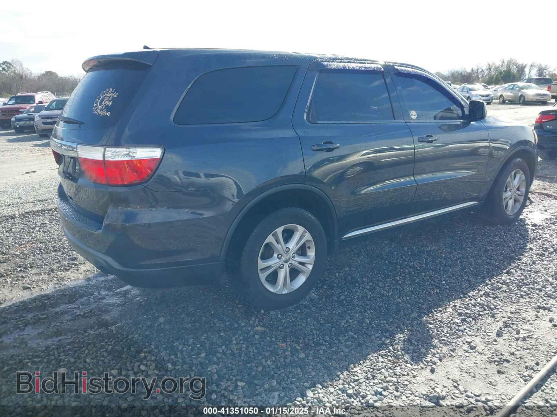 2013 DODGE DURANGO - VIN: 1C4RDHAG5DC659704 - Photo 4