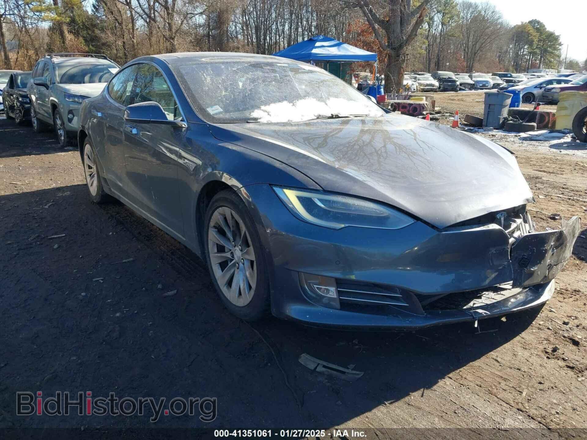 Photo 5YJSA1E12GF160955 - TESLA MODEL S 2016
