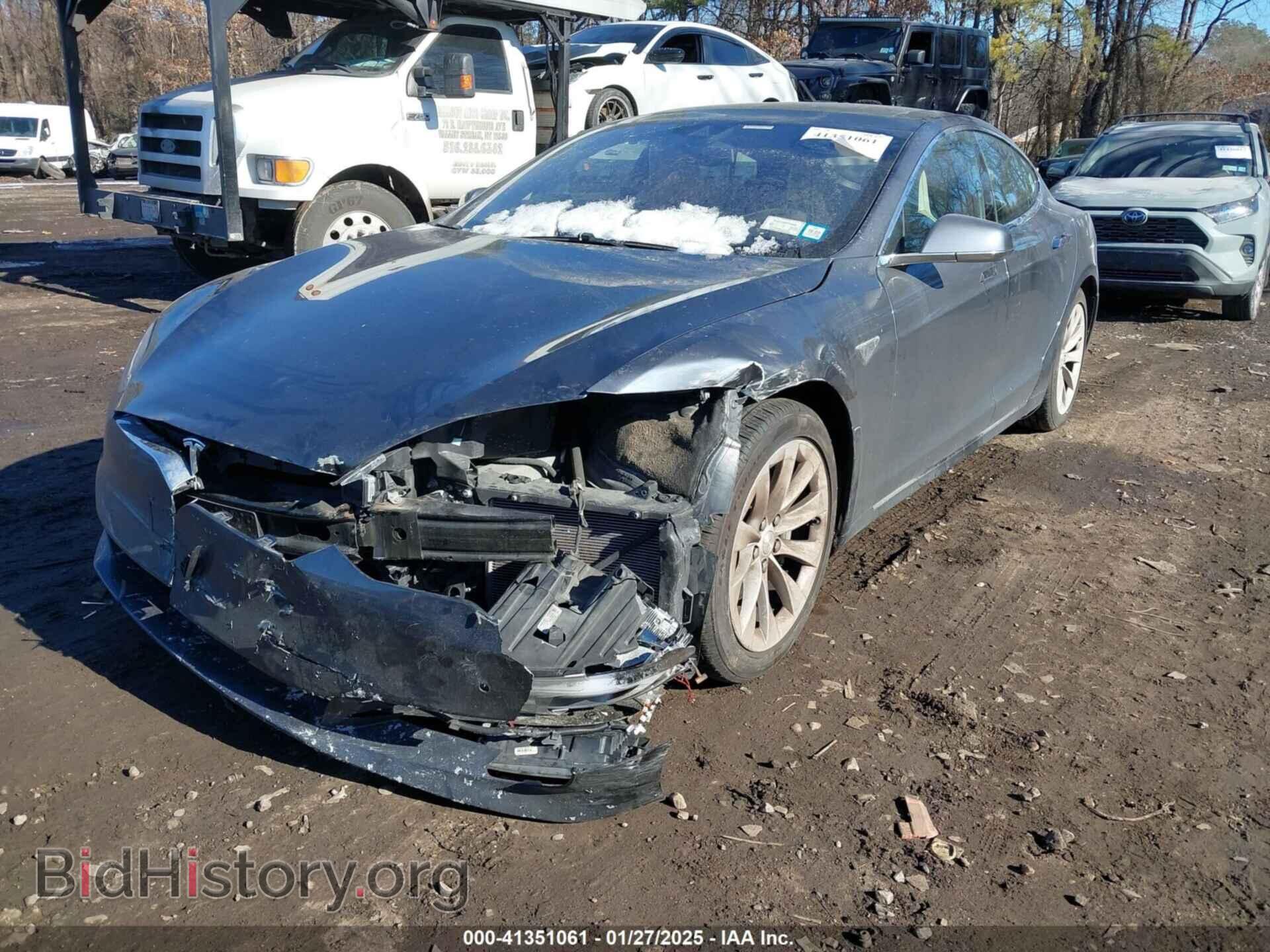 2016 TESLA MODEL S - VIN: 5YJSA1E12GF160955 - Фото 2