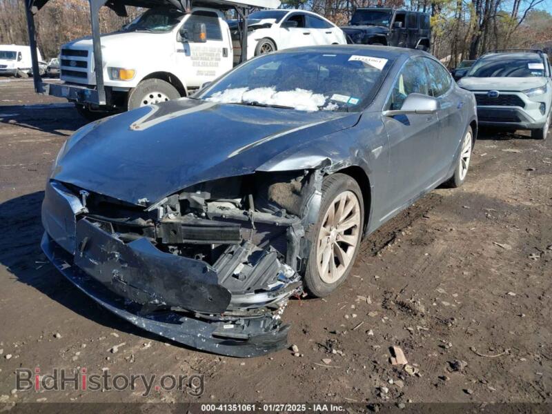 2016 Tesla MODEL S (VIN 5YJSA1E12GF160955) — photo 2 of 18
