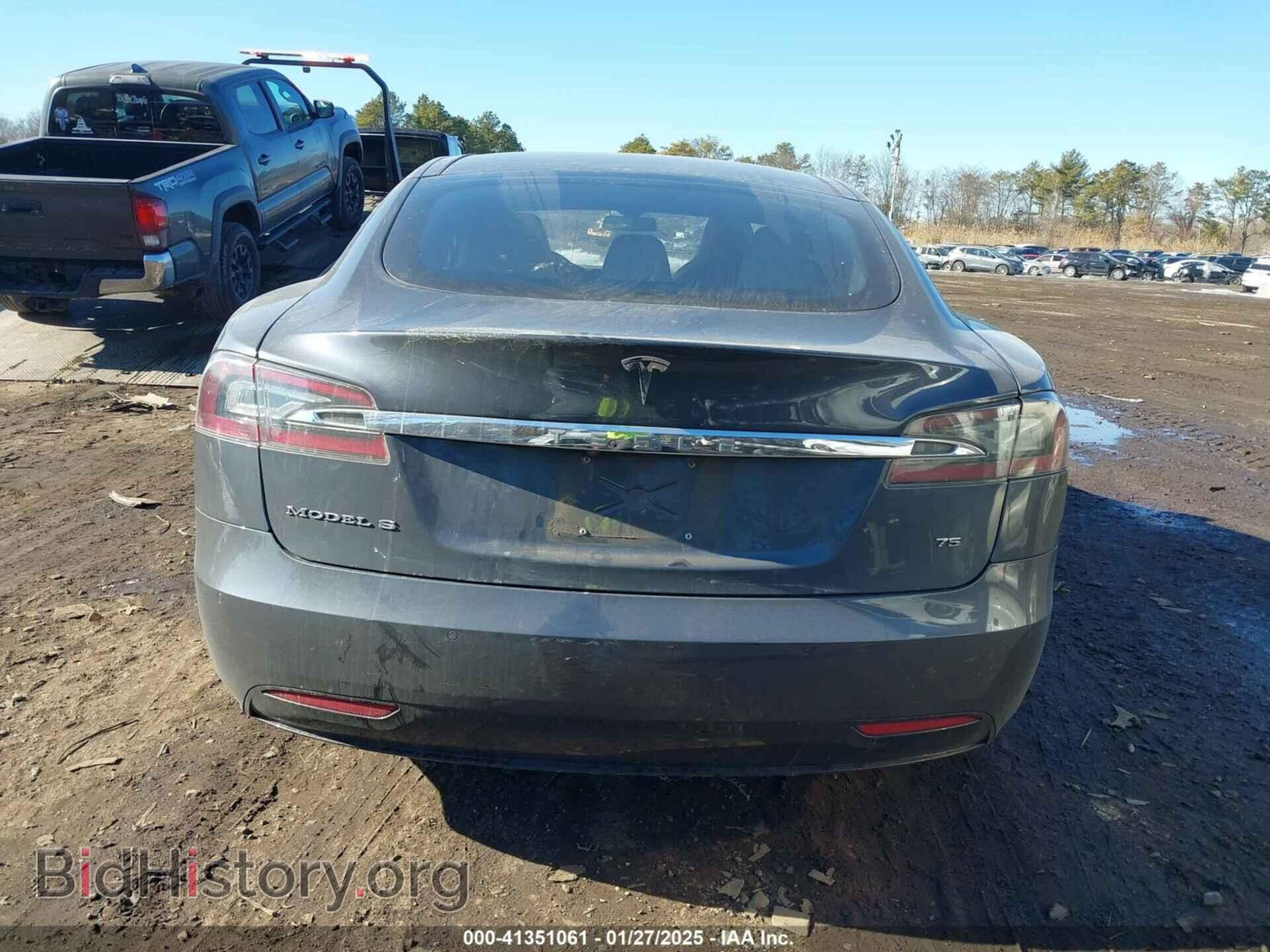 2016 TESLA MODEL S - VIN: 5YJSA1E12GF160955 - Фото 16