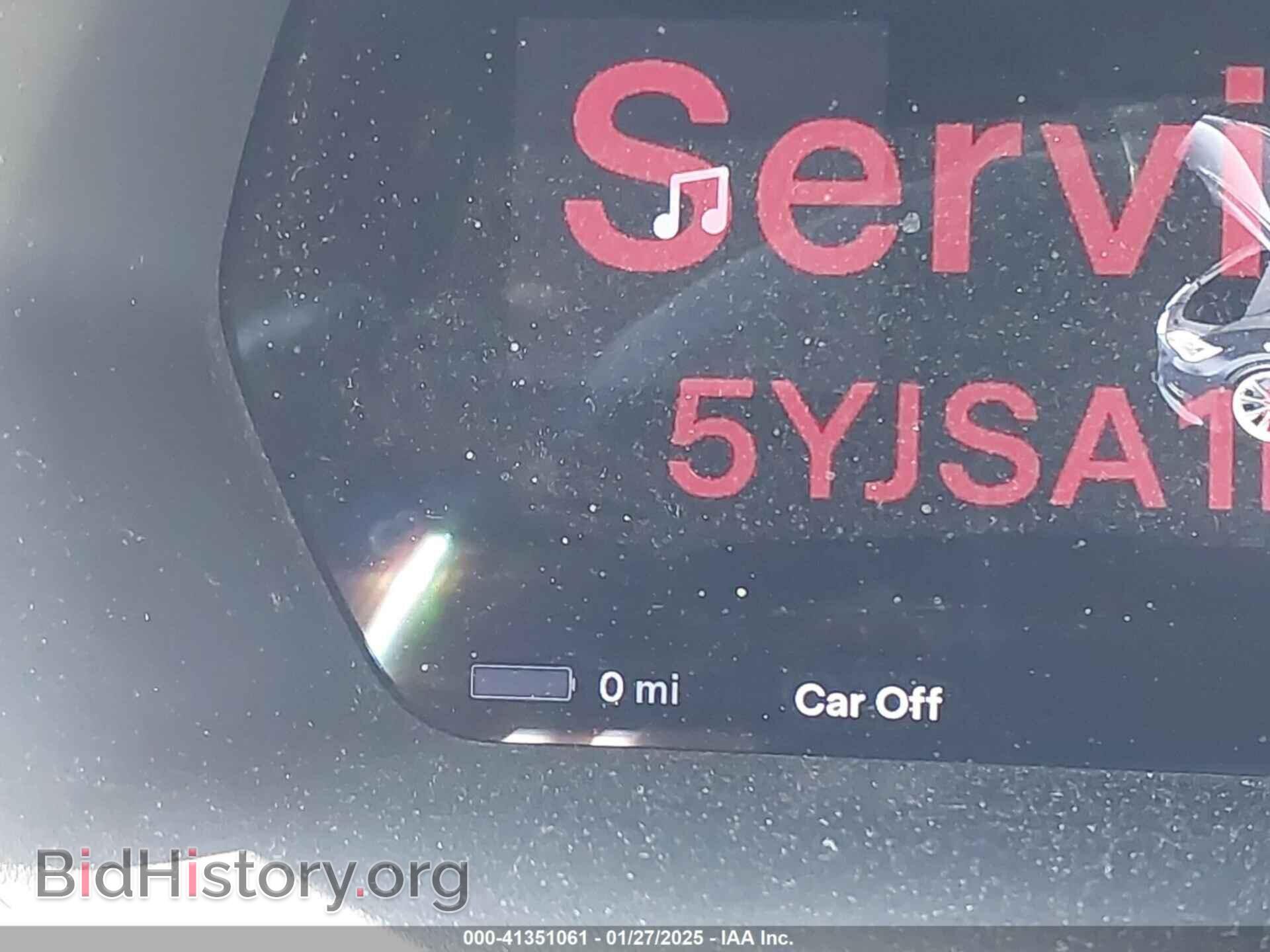 2016 TESLA MODEL S - VIN: 5YJSA1E12GF160955 - Фото 17