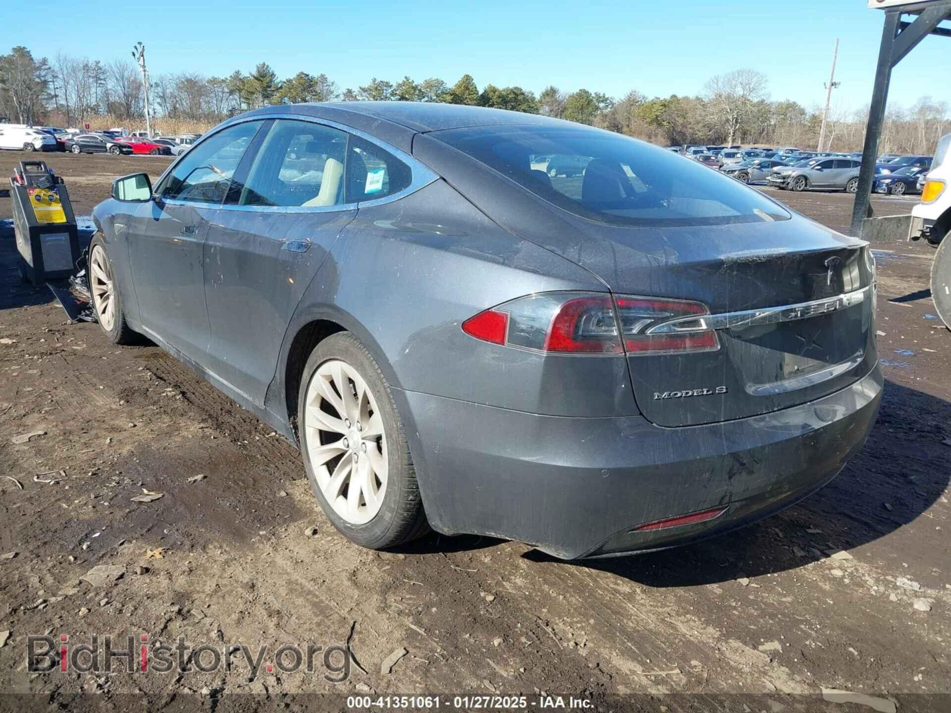 2016 TESLA MODEL S - VIN: 5YJSA1E12GF160955 - Фото 3
