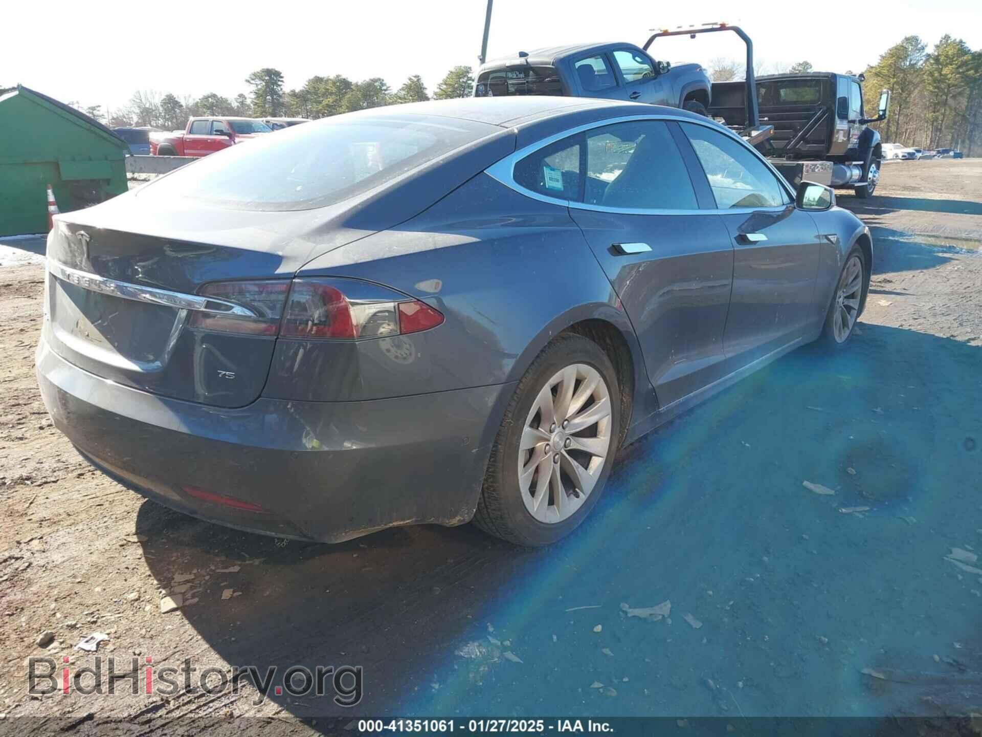 2016 TESLA MODEL S - VIN: 5YJSA1E12GF160955 - Фото 4