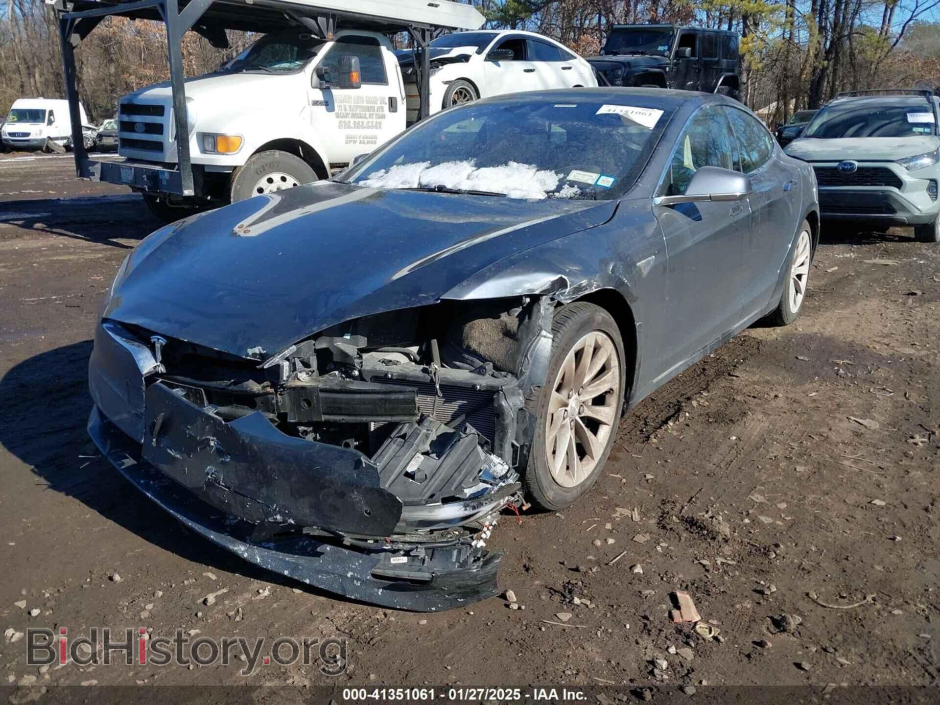 2016 TESLA MODEL S - VIN: 5YJSA1E12GF160955 - Фото 6