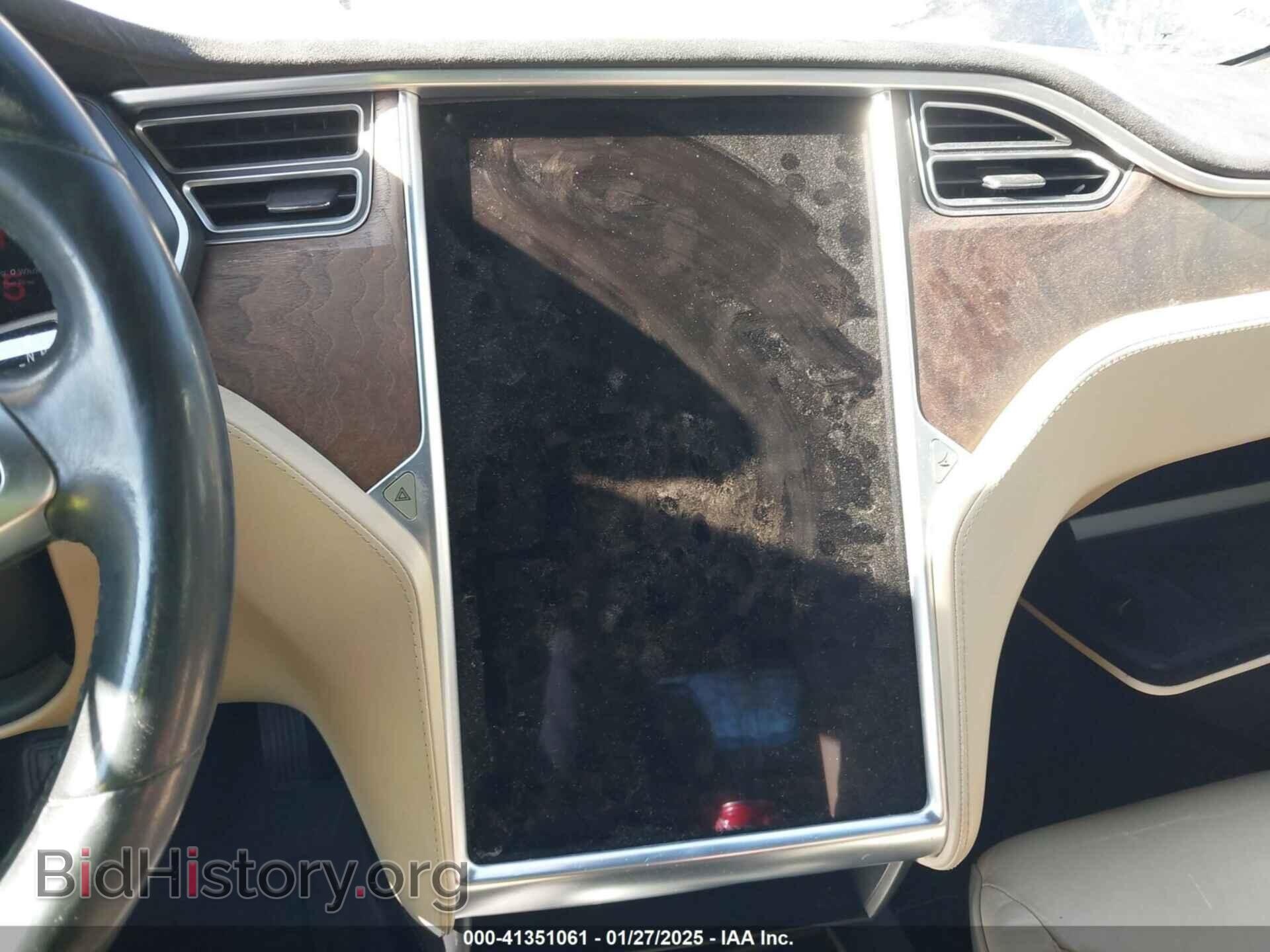 2016 TESLA MODEL S - VIN: 5YJSA1E12GF160955 - Фото 7
