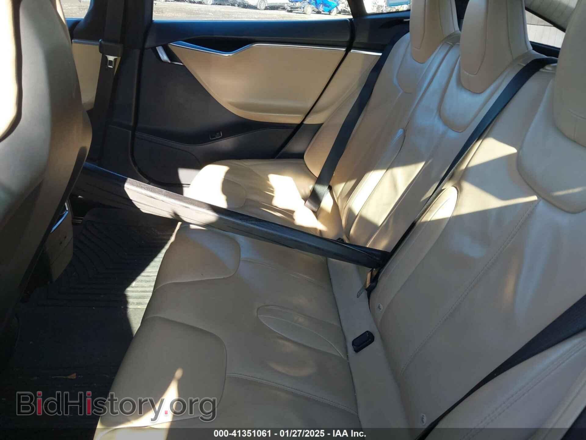 2016 TESLA MODEL S - VIN: 5YJSA1E12GF160955 - Фото 8