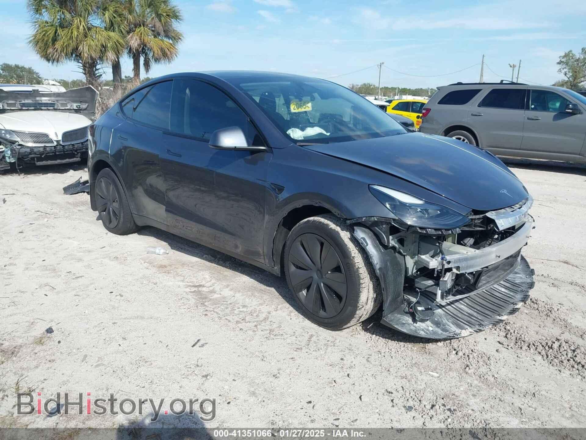 Photo 7SAYGDEE6PF942921 - TESLA MODEL Y 2023