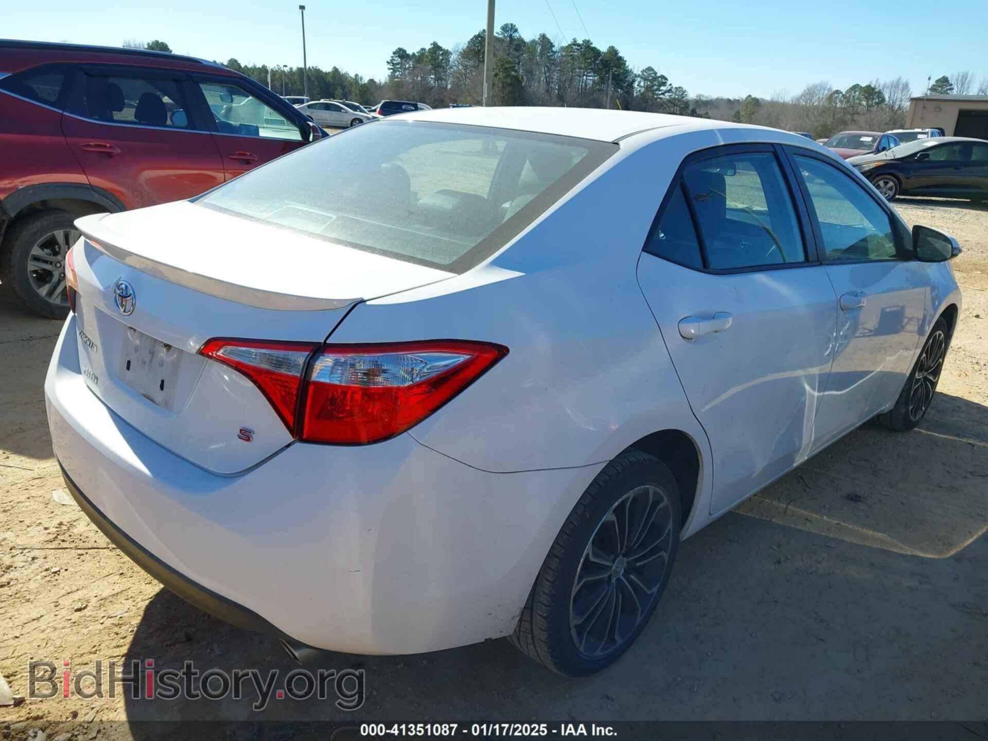 2015 TOYOTA COROLLA - VIN: 2T1BURHE5FC453515 - Фото 4