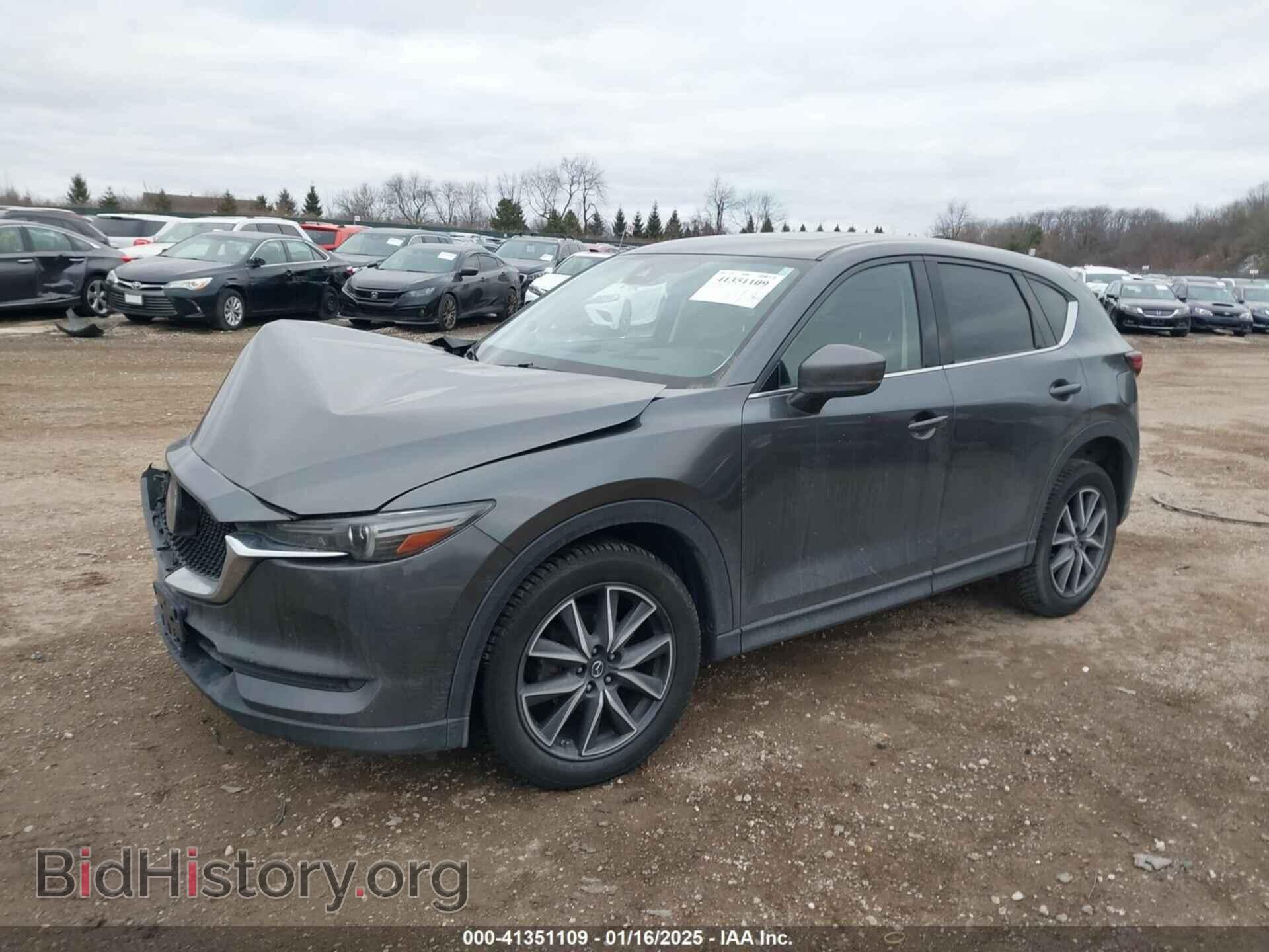 2018 MAZDA CX-5 - VIN: JM3KFBDM5J0446475 - Фото 2