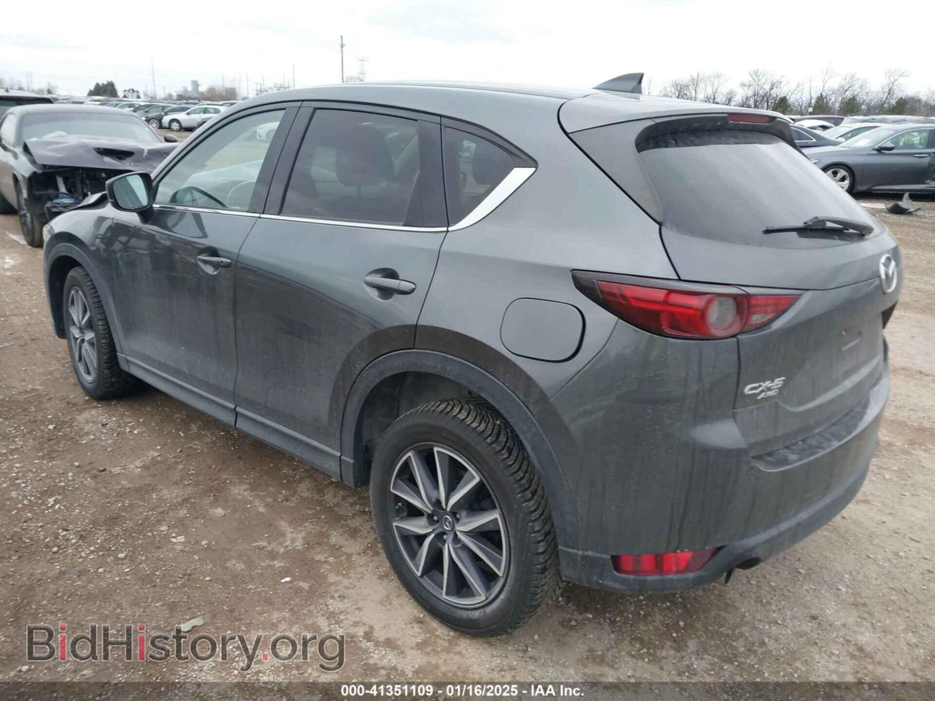 2018 MAZDA CX-5 - VIN: JM3KFBDM5J0446475 - Фото 3
