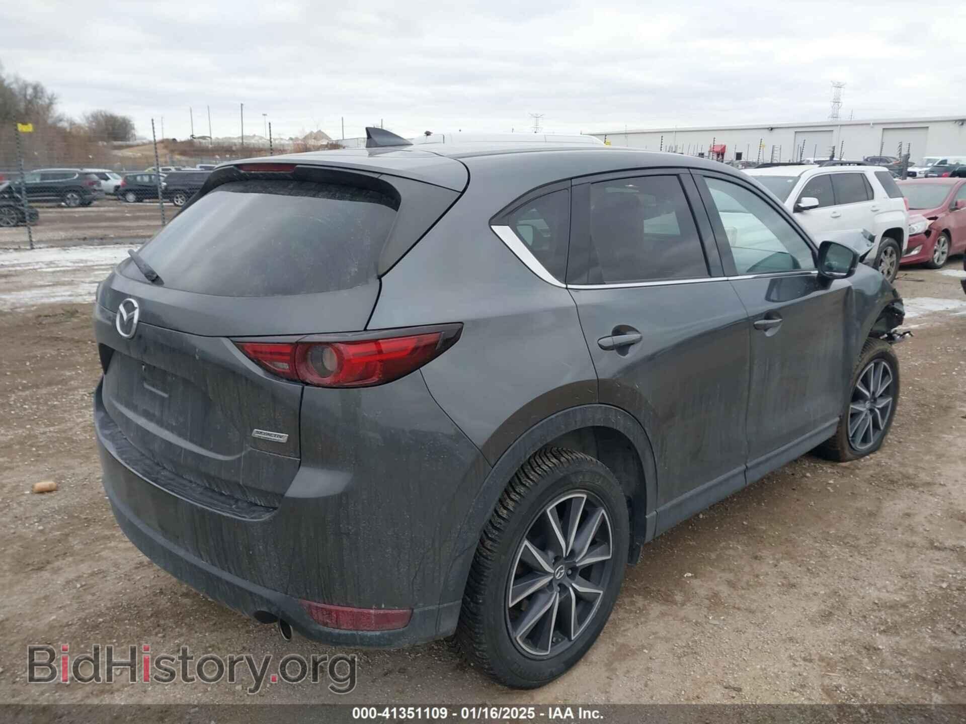 2018 MAZDA CX-5 - VIN: JM3KFBDM5J0446475 - Фото 4