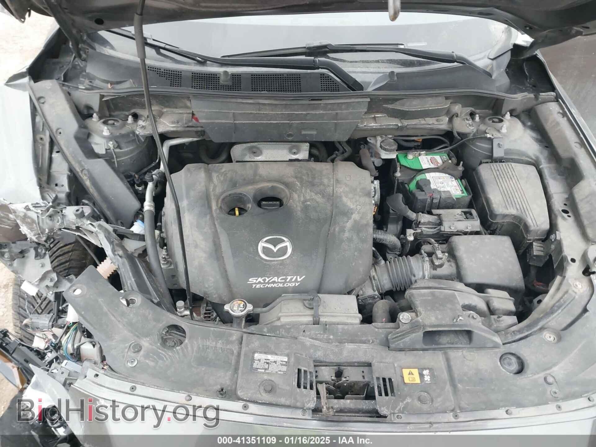 2018 MAZDA CX-5 - VIN: JM3KFBDM5J0446475 - Фото 10