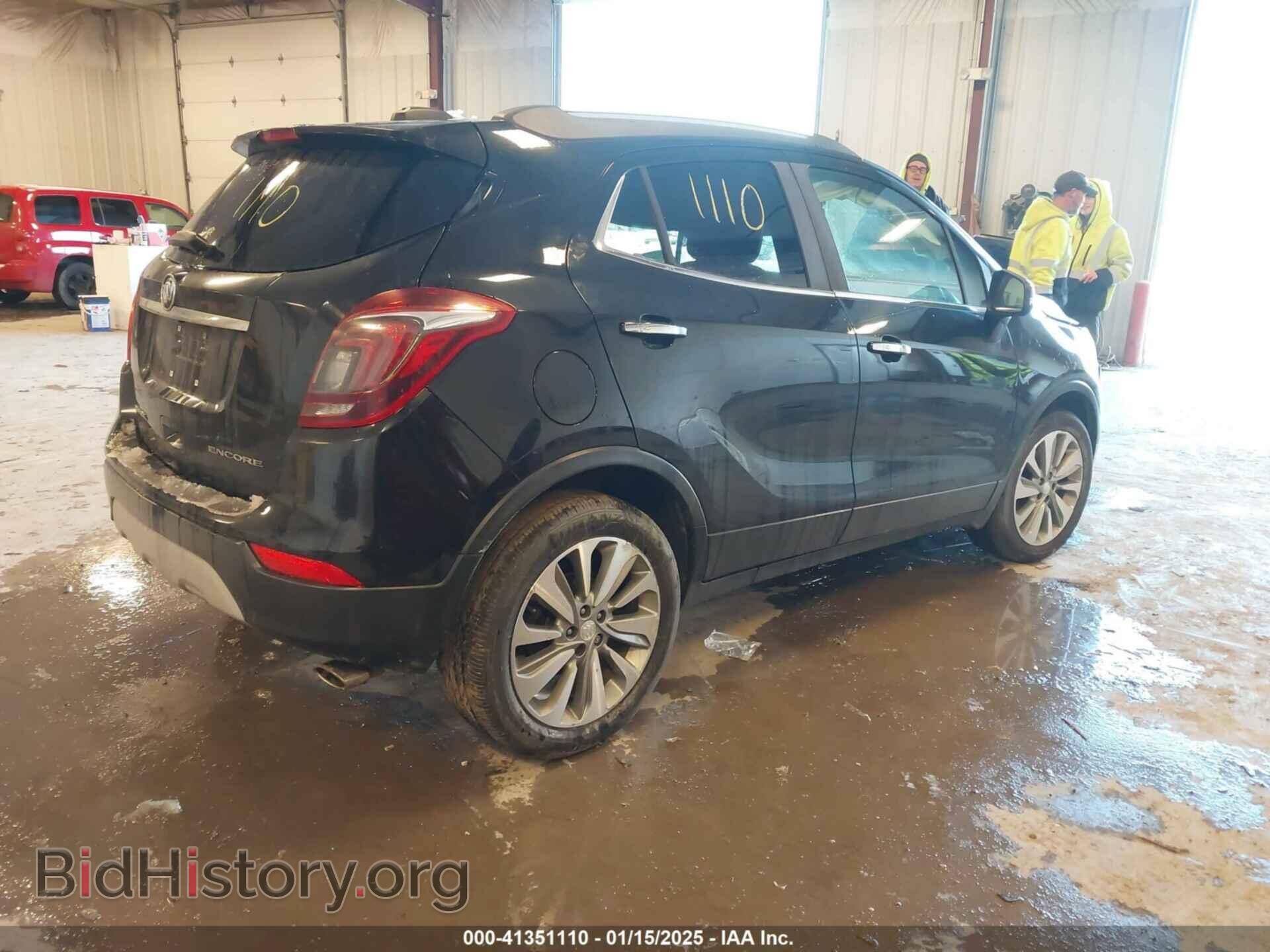 2017 BUICK ENCORE - VIN: KL4CJASB6HB152941 - Photo 4