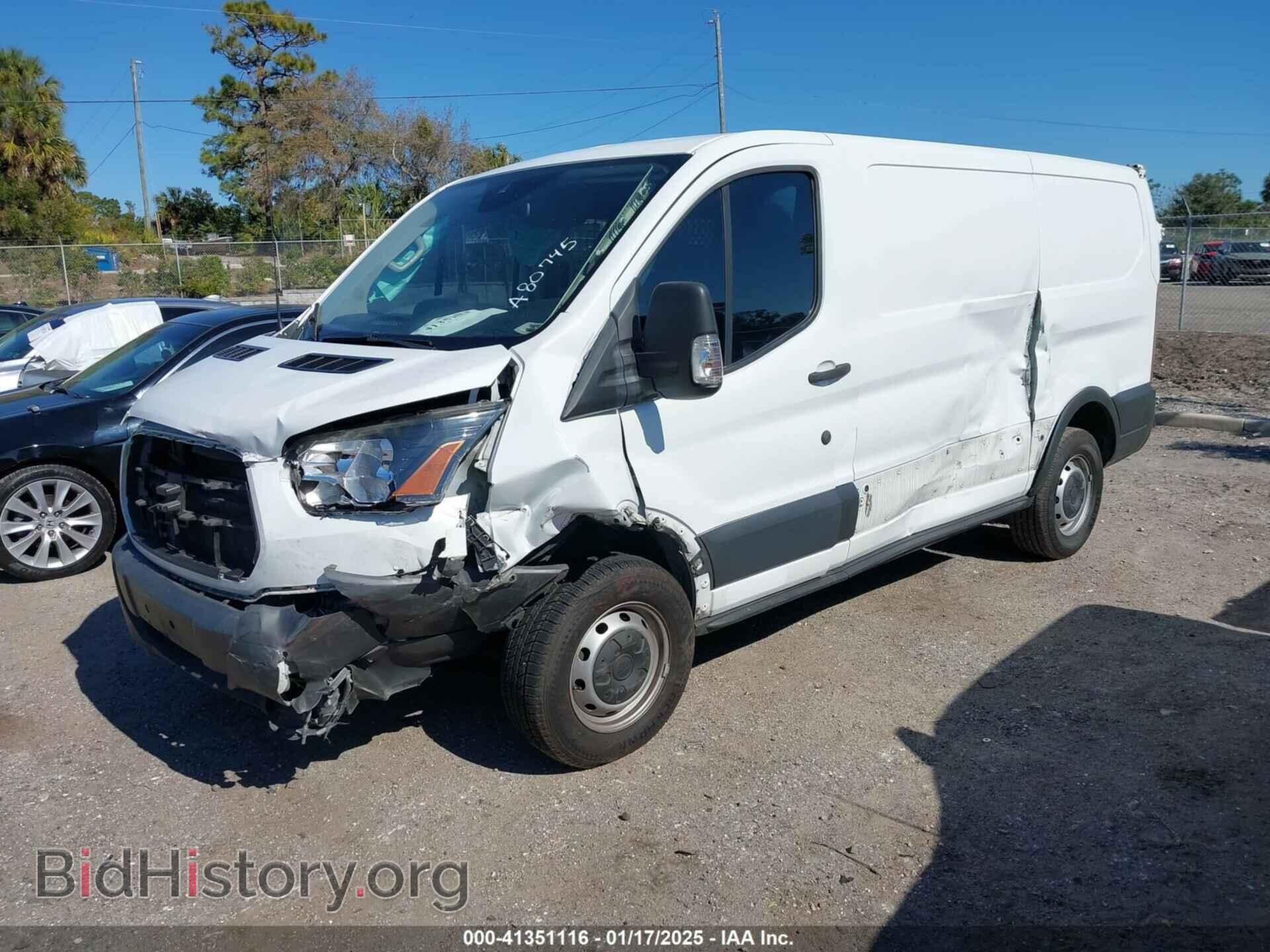 2018 FORD TRANSIT - VIN: 1FTYR1YG0JKA80745 - Фото 2