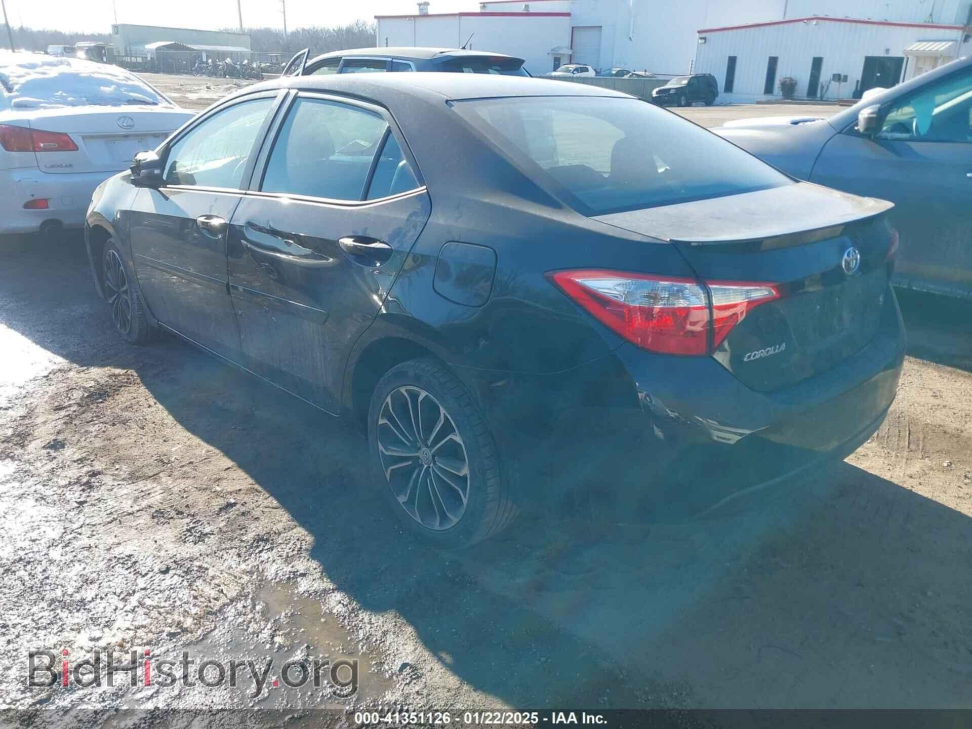 2015 TOYOTA COROLLA - VIN: 2T1BURHE6FC265666 - Фото 3