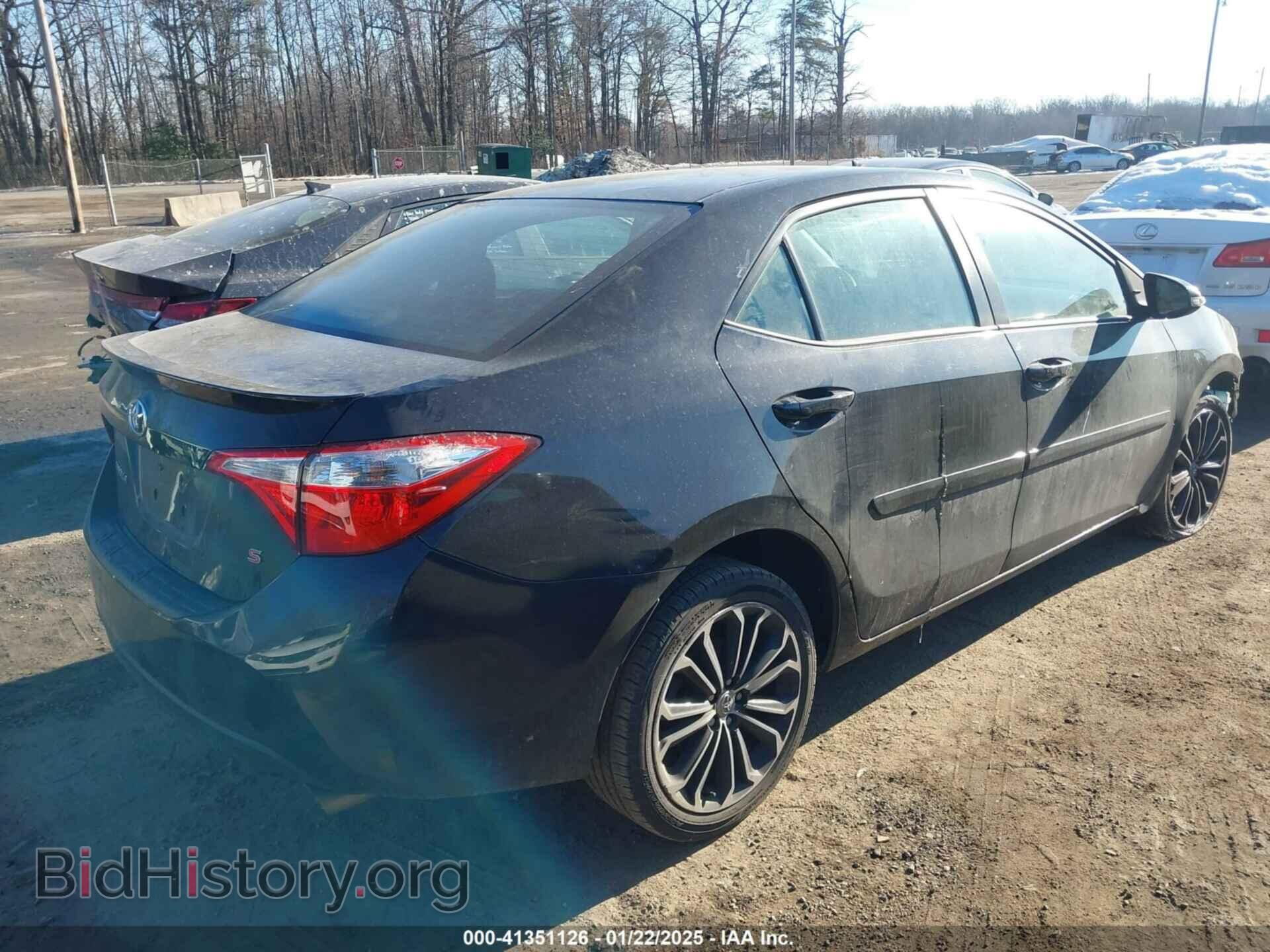 2015 TOYOTA COROLLA - VIN: 2T1BURHE6FC265666 - Фото 4