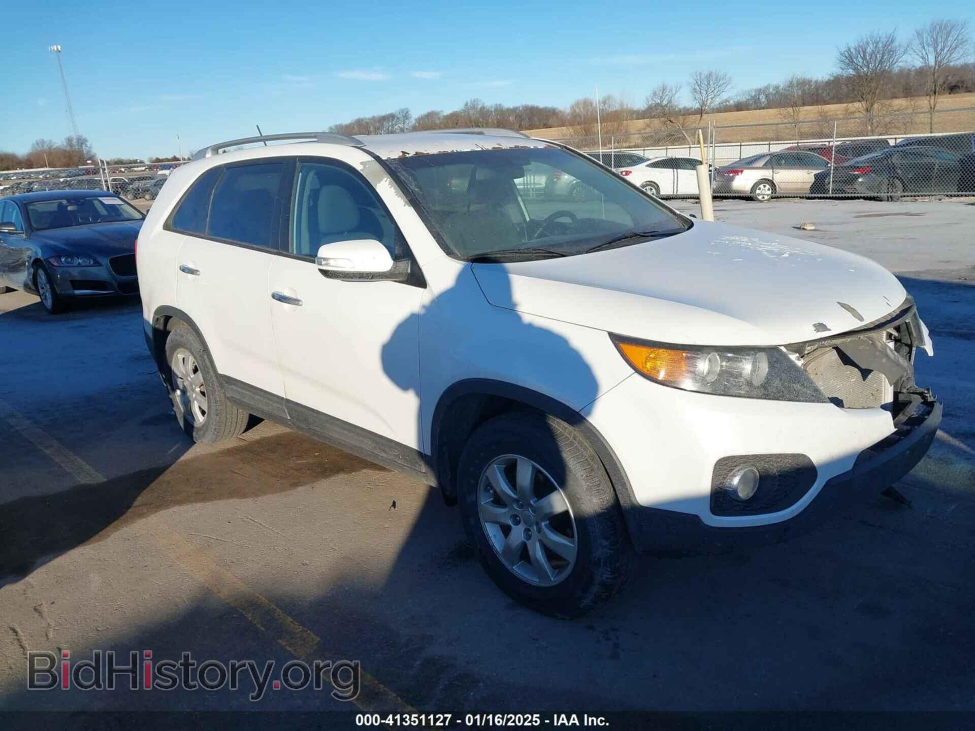 Фотография 5XYKT3A66DG385939 - KIA SORENTO 2013
