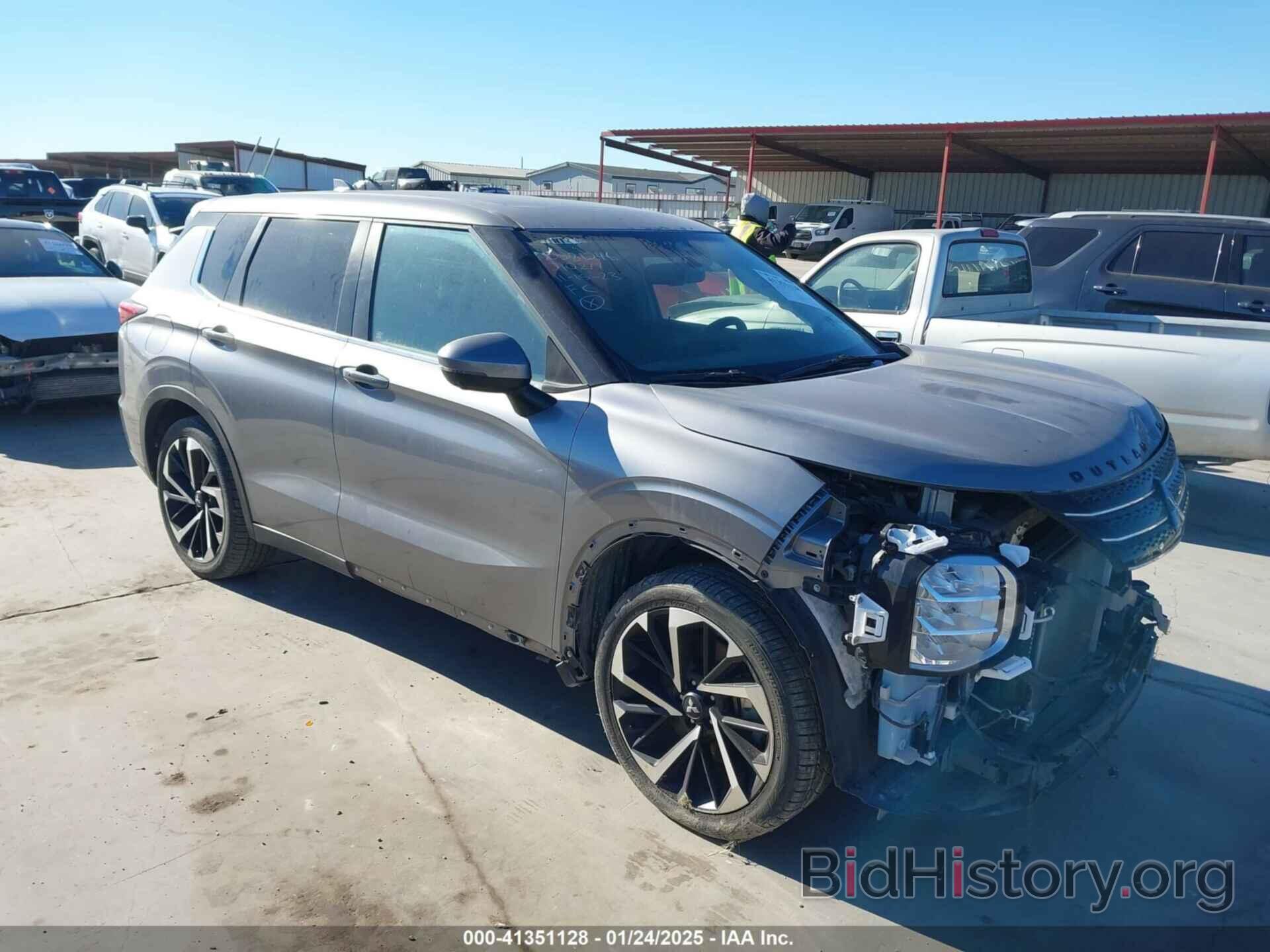 Photo JA4J3UA88NZ010277 - MITSUBISHI OUTLANDER 2022