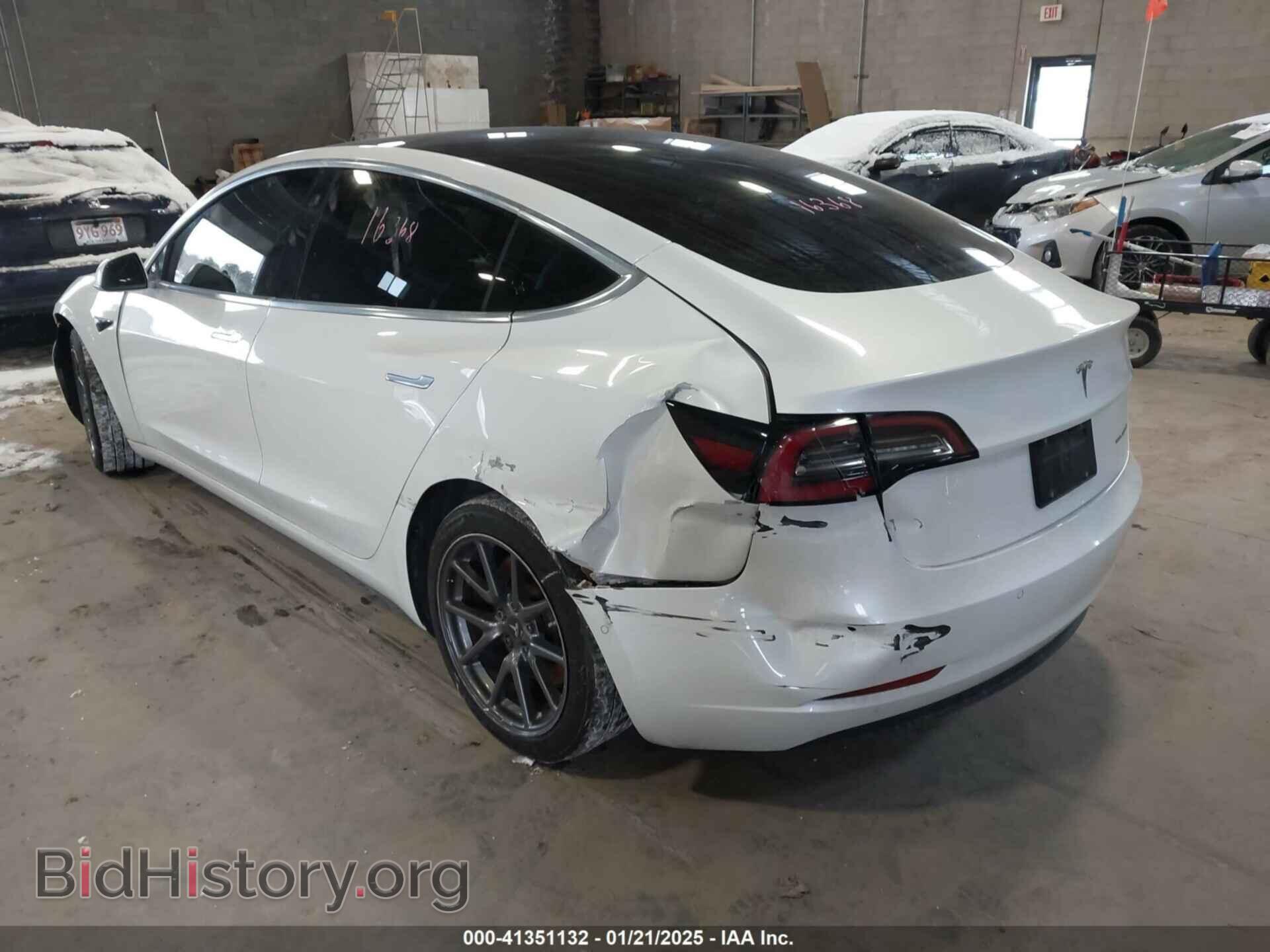 2020 TESLA MODEL 3 - VIN: 5YJ3E1EB9LF622214 - Фото 3
