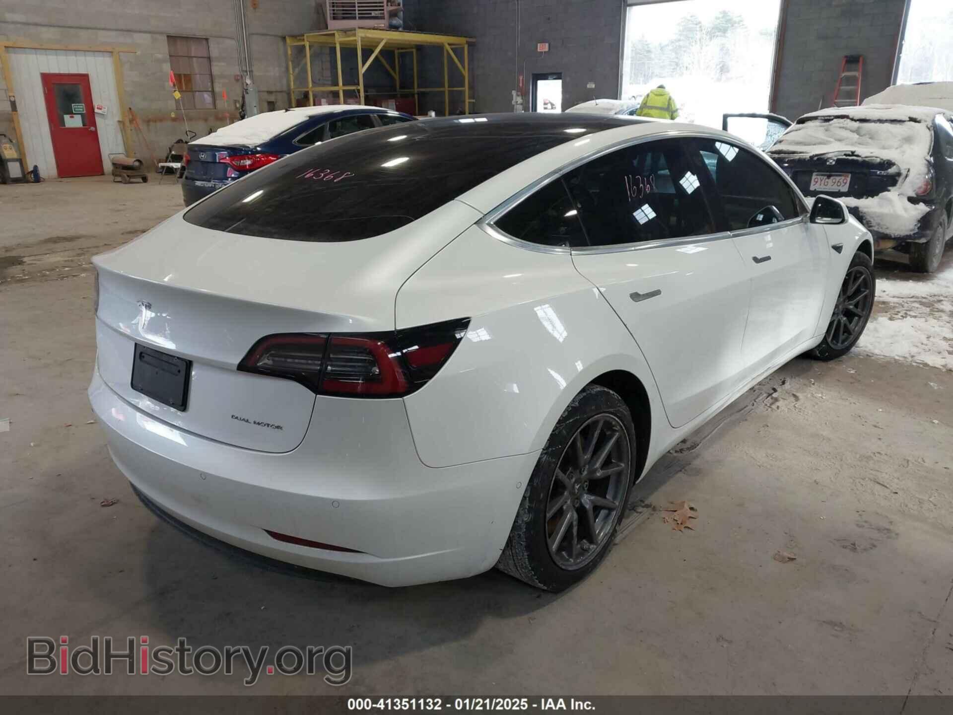2020 TESLA MODEL 3 - VIN: 5YJ3E1EB9LF622214 - Фото 4
