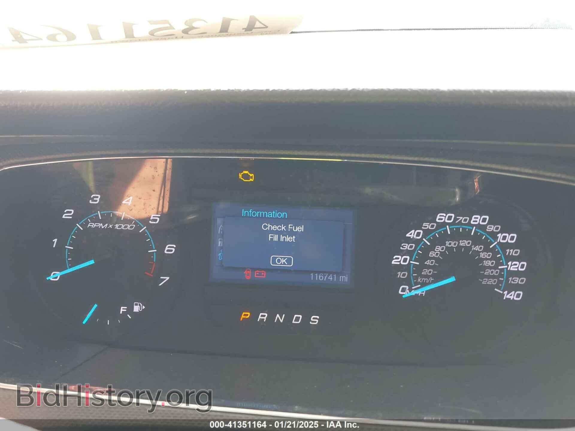 2014 FORD TAURUS - VIN: 1FAHP2D81EG124065 - Фото 7