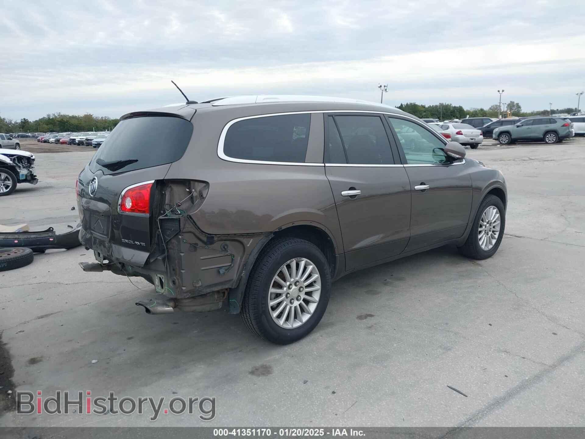 2012 BUICK ENCLAVE - VIN: 5GAKRCED3CJ140412 - Photo 4