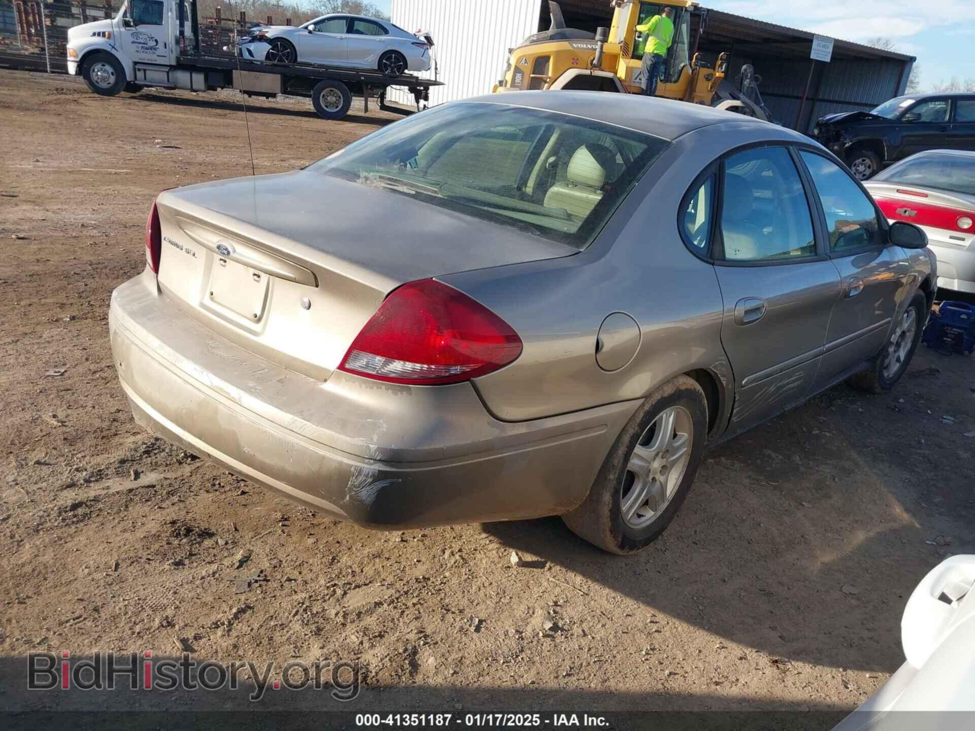 2006 FORD TAURUS - VIN: 1FAFP56U96A130249 - Фото 4