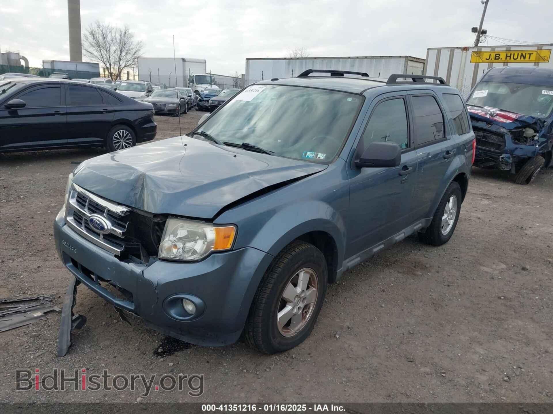 2012 FORD ESCAPE - VIN: 1FMCU9DG4CKA87497 - Photo 2