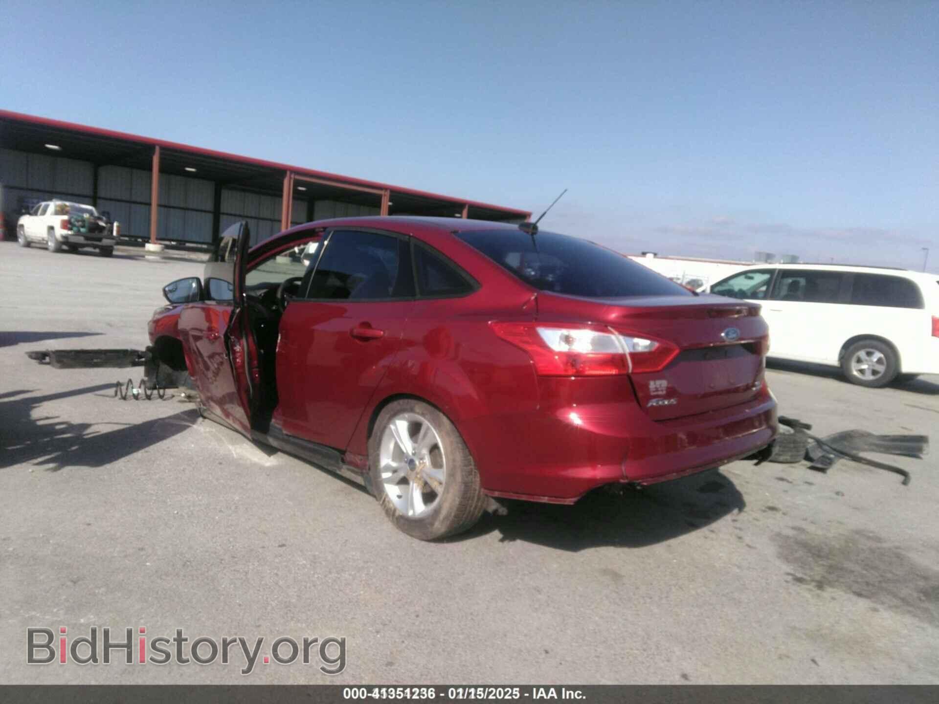 2014 FORD FOCUS - VIN: 1FADP3F26EL361817 - Фото 3
