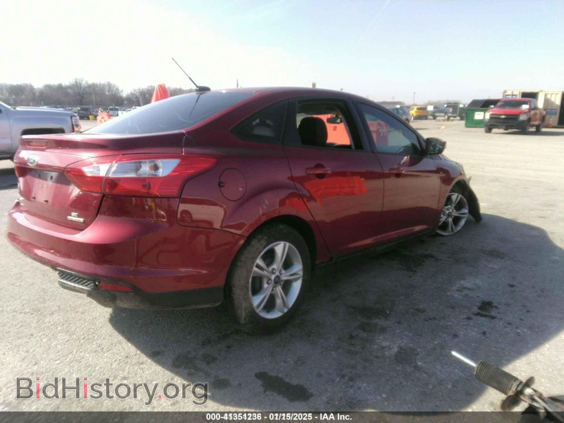 2014 FORD FOCUS - VIN: 1FADP3F26EL361817 - Фото 4