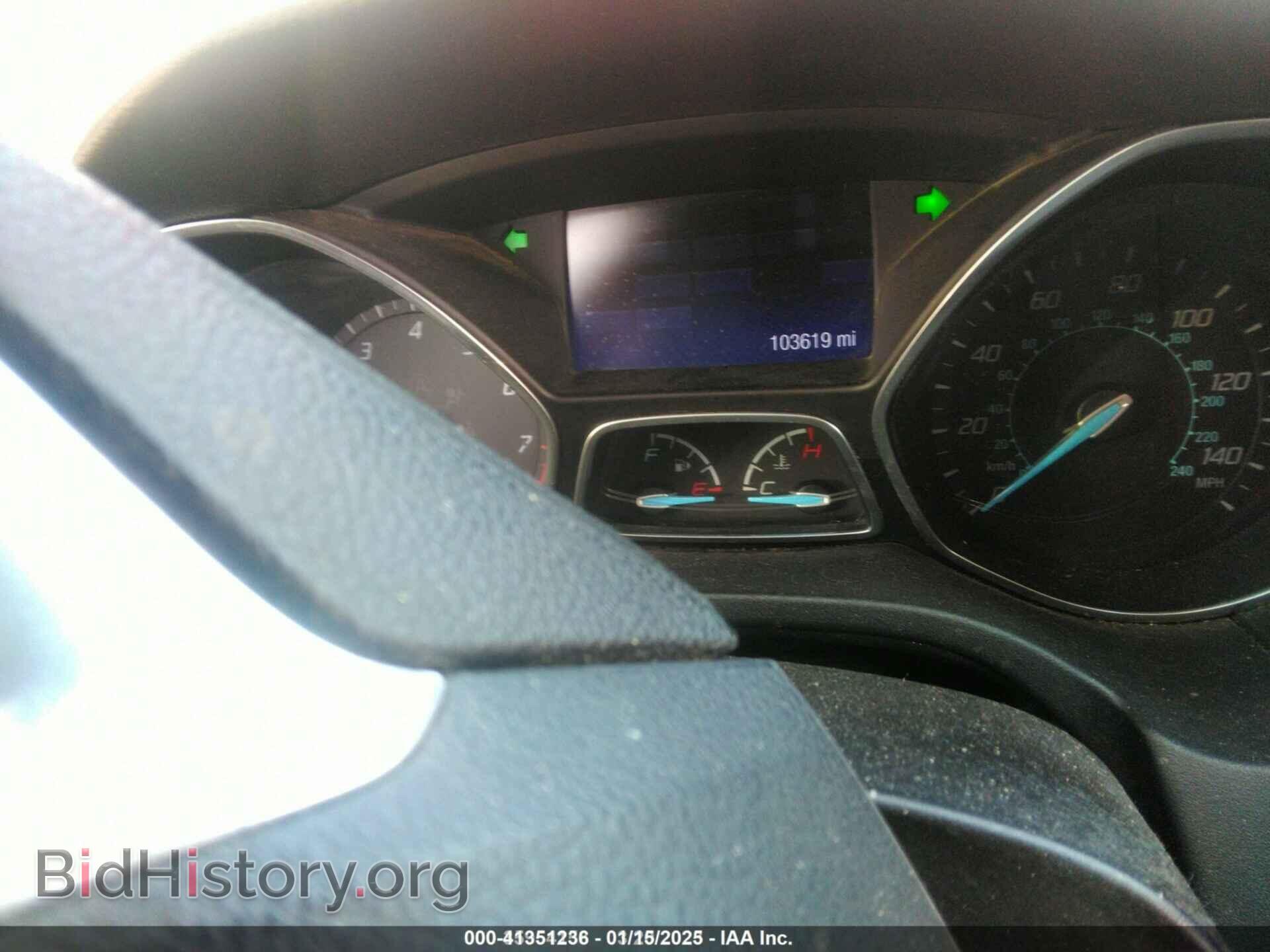 2014 FORD FOCUS - VIN: 1FADP3F26EL361817 - Фото 7