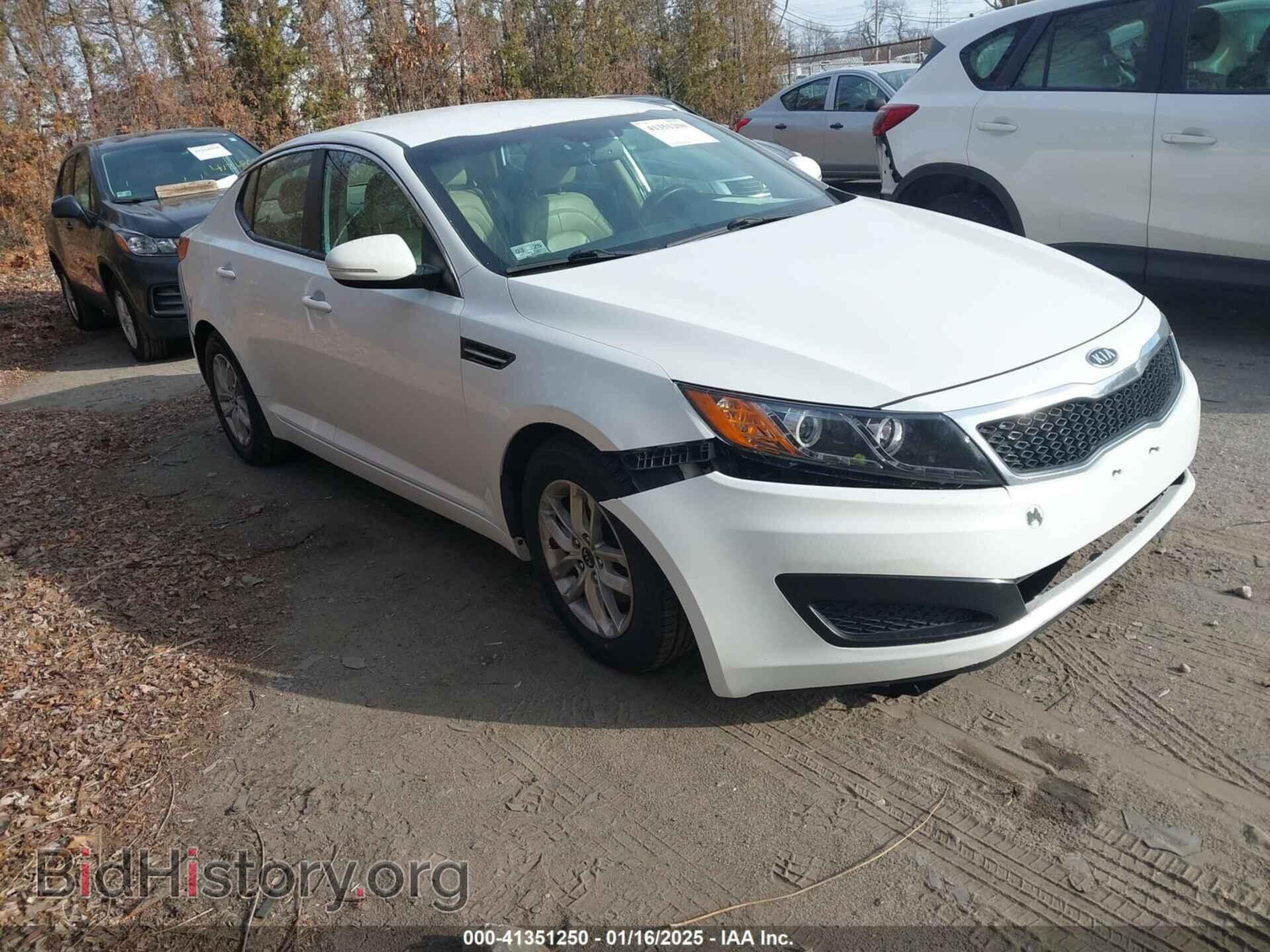 Фотография KNAGM4A73B5160110 - KIA OPTIMA 2011