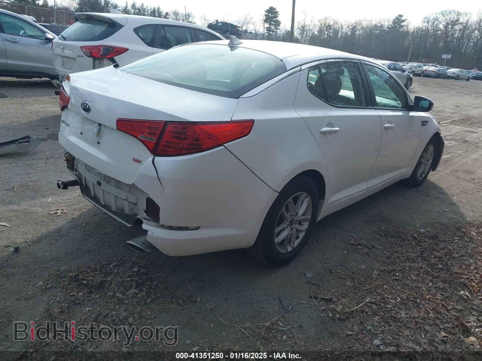 2011 KIA OPTIMA - VIN: KNAGM4A73B5160110 - Фото 4