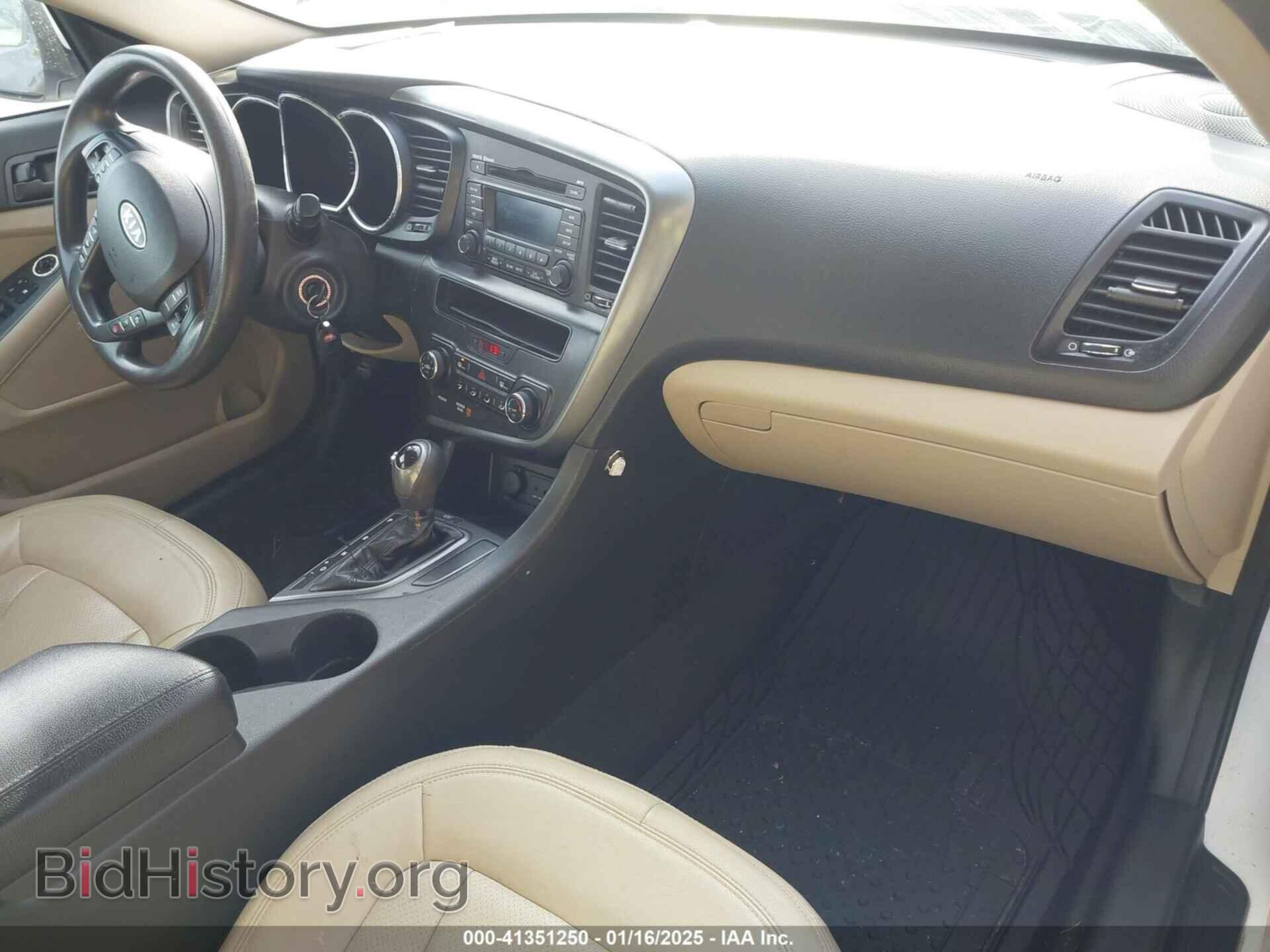 2011 KIA OPTIMA - VIN: KNAGM4A73B5160110 - Фото 5