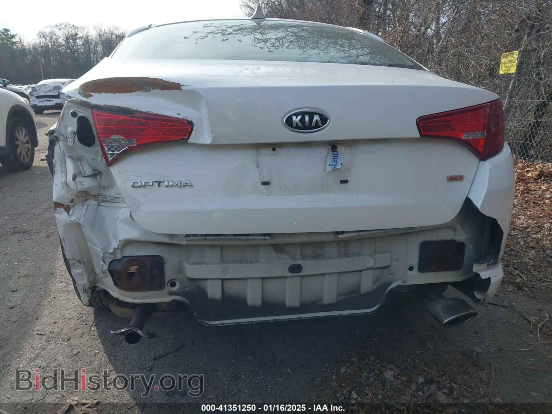 2011 KIA OPTIMA - VIN: KNAGM4A73B5160110 - Фото 6