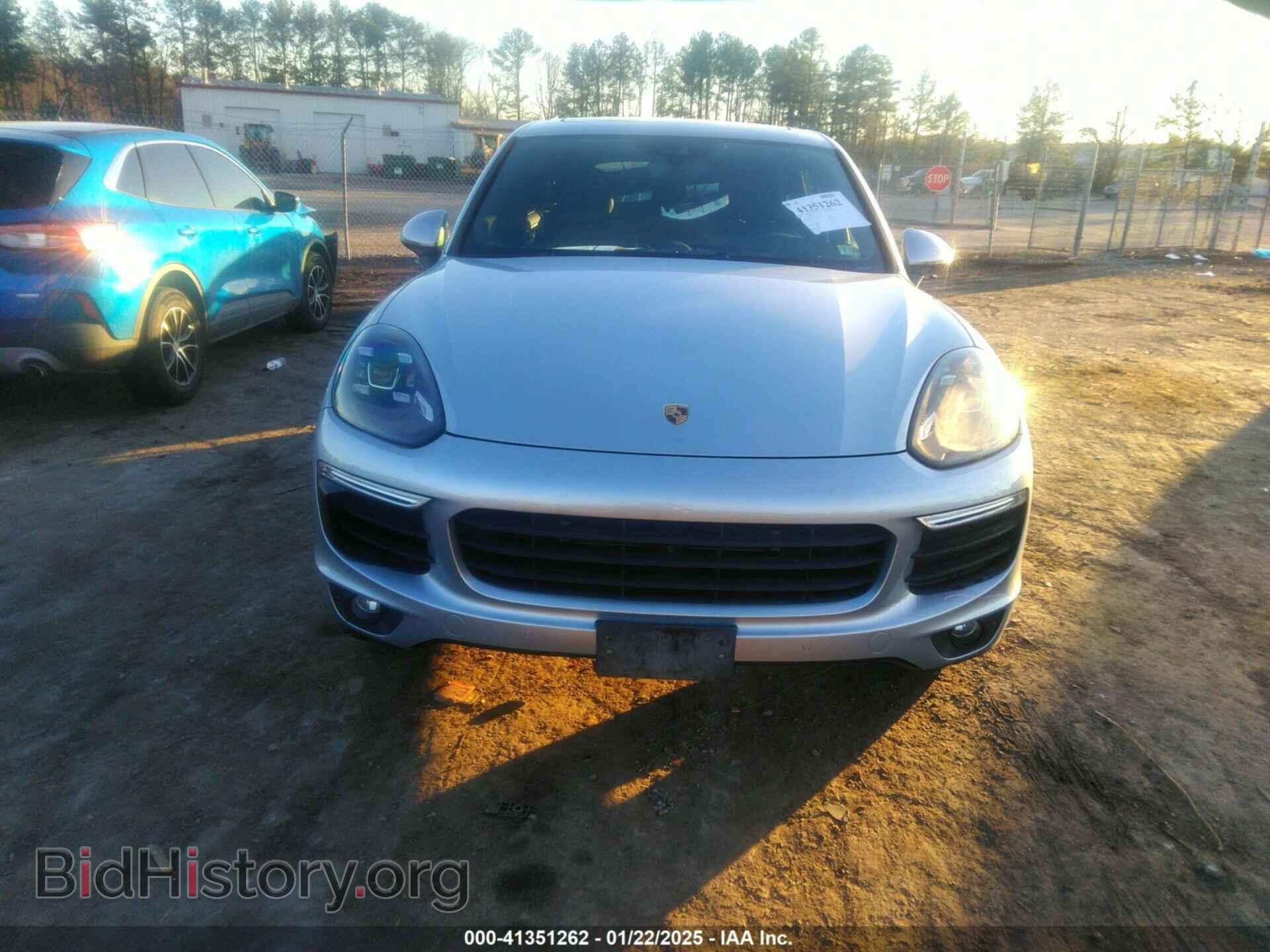 2016 PORSCHE CAYENNE E-HYBRID - VIN: WP1AE2A29GLA17341 - Фото 12